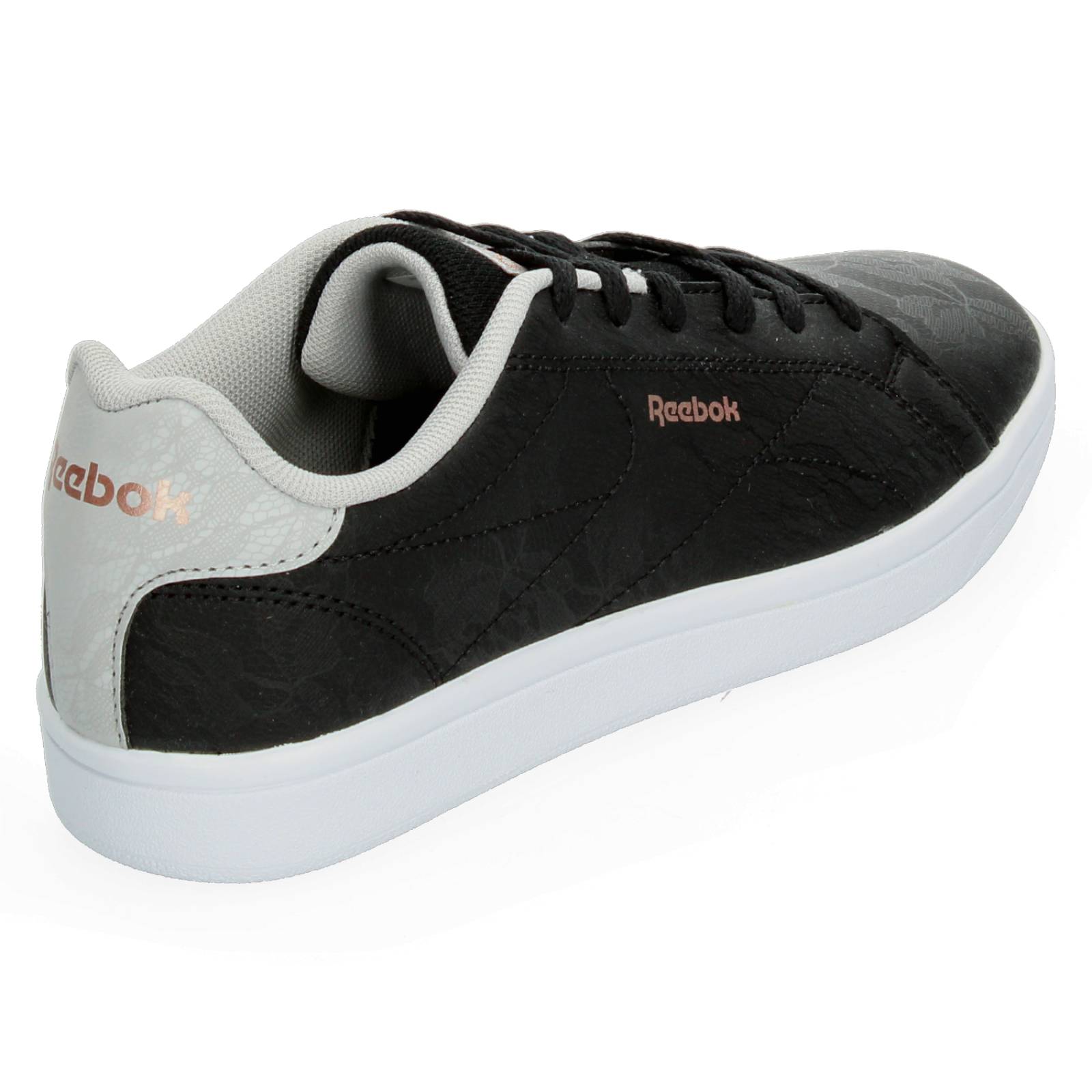 Tenis reebok royal clearance negro