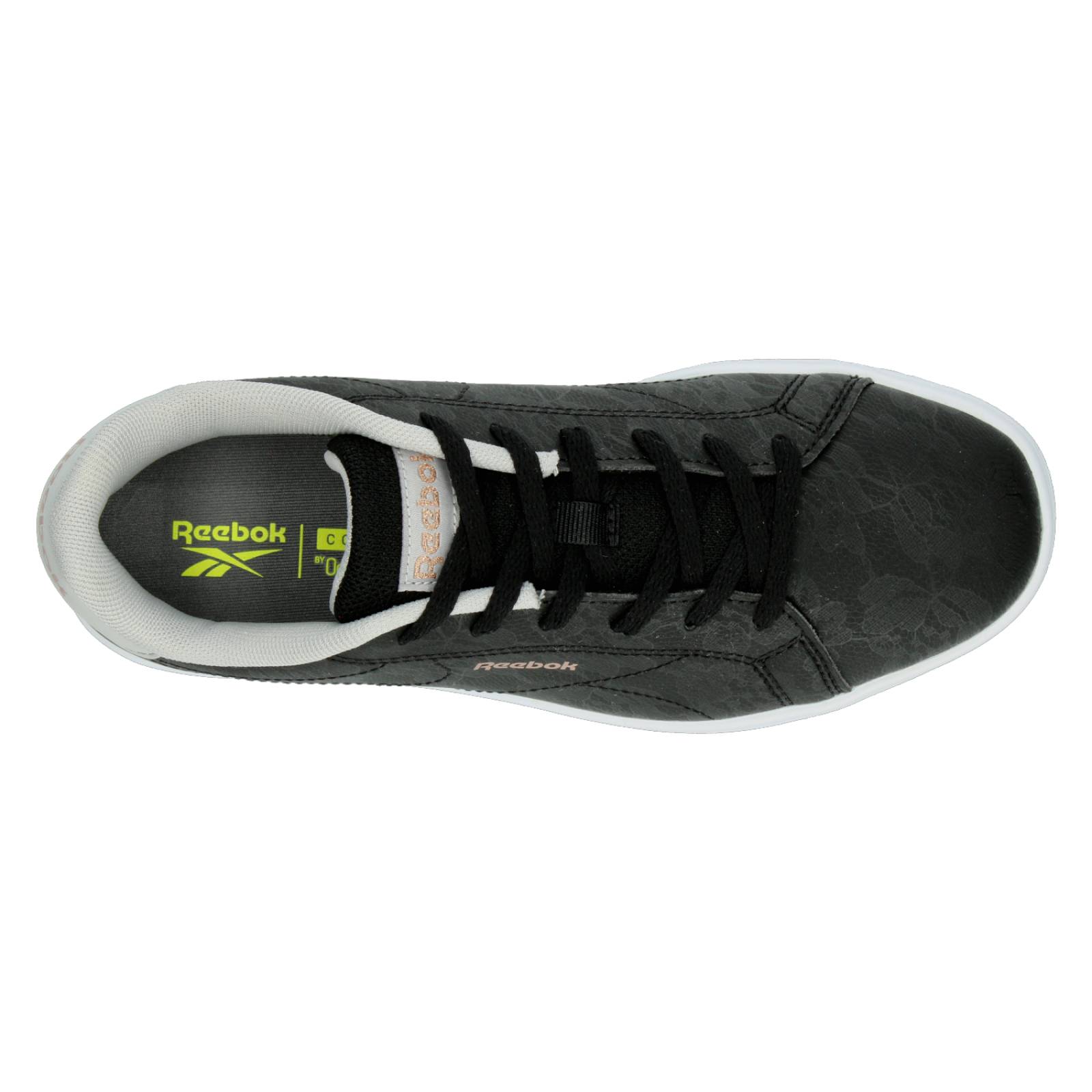 Tenis reebok outlet negro para mujer