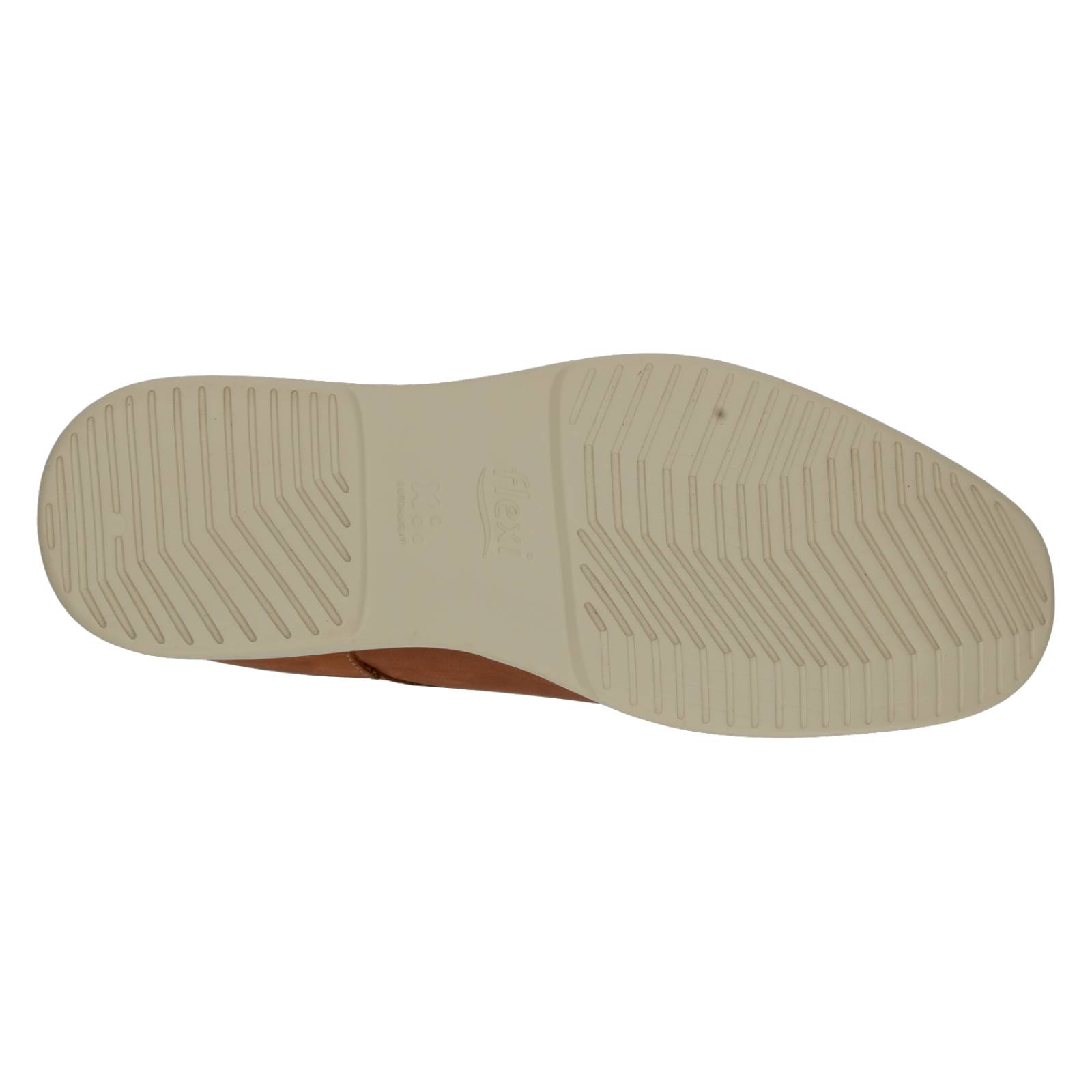Zapato Flexi Derby Liso Cafe Para Hombre [FFF3386] 