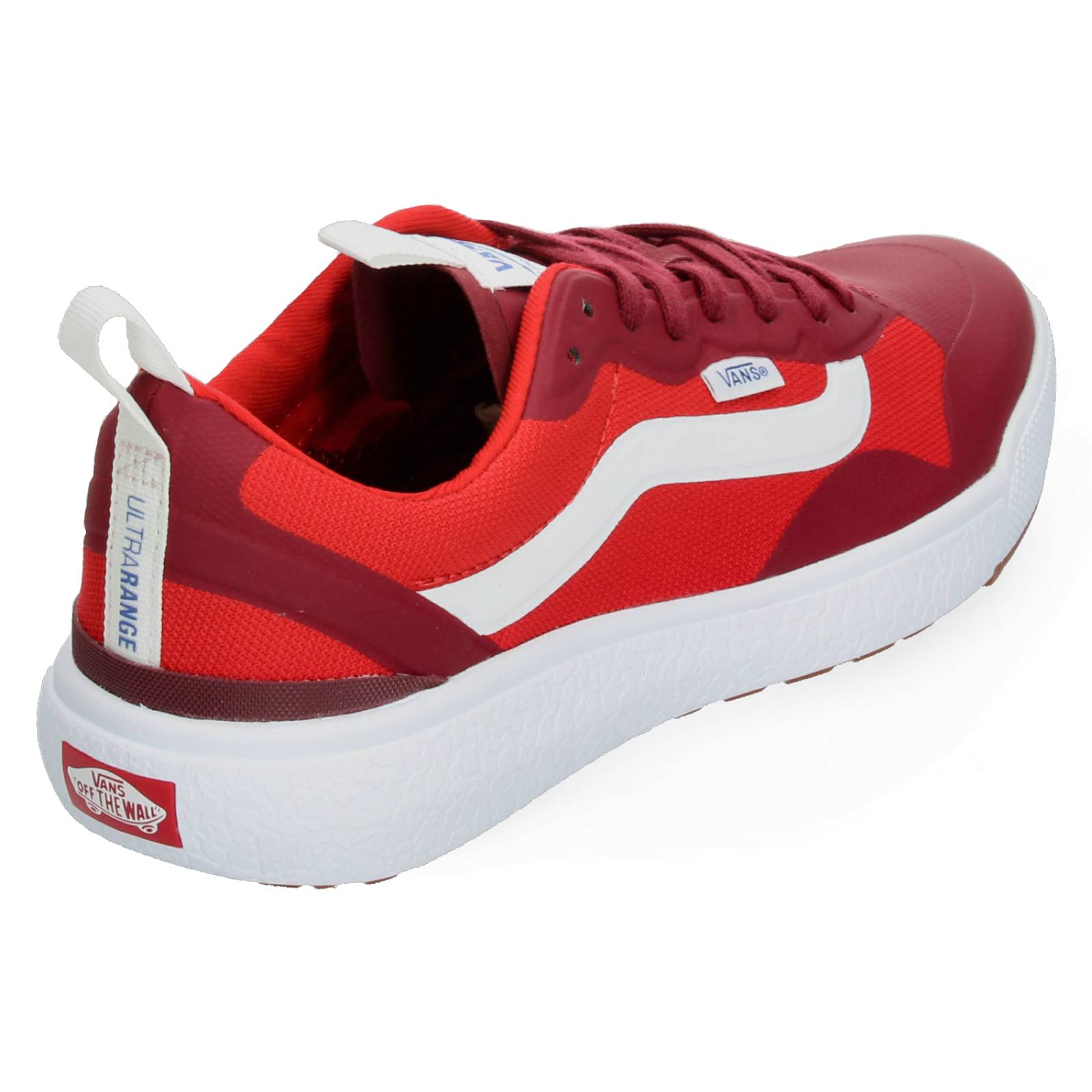 Tenis Vans UltraRange EXO Rojo para Hombre [VAN1402] 
