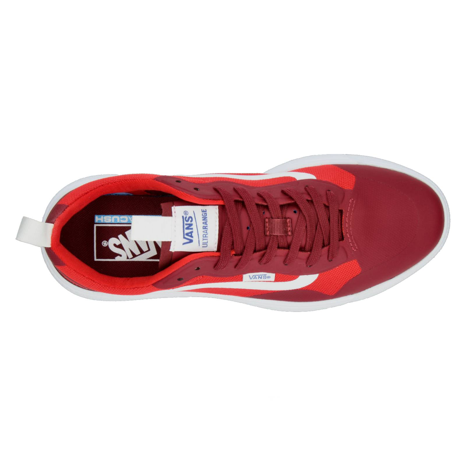 Tenis Vans UltraRange EXO Rojo para Hombre [VAN1402] 