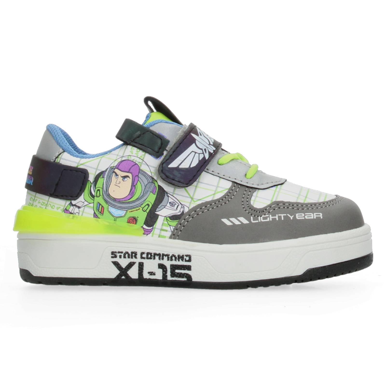Tenis Disney Lightyear Blanco para Niño [DNY65] 