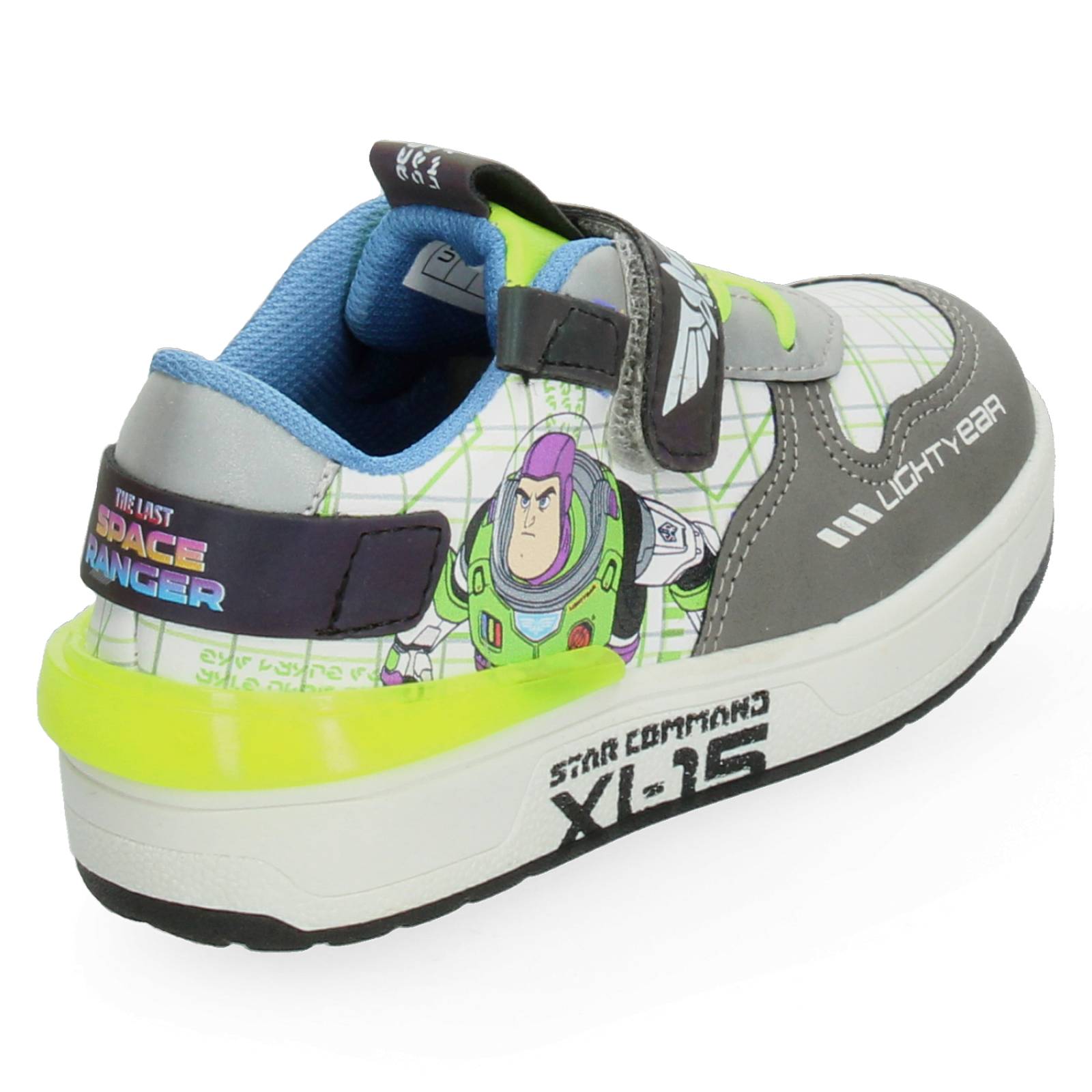 Tenis Disney Lightyear Blanco para Niño [DNY65] 