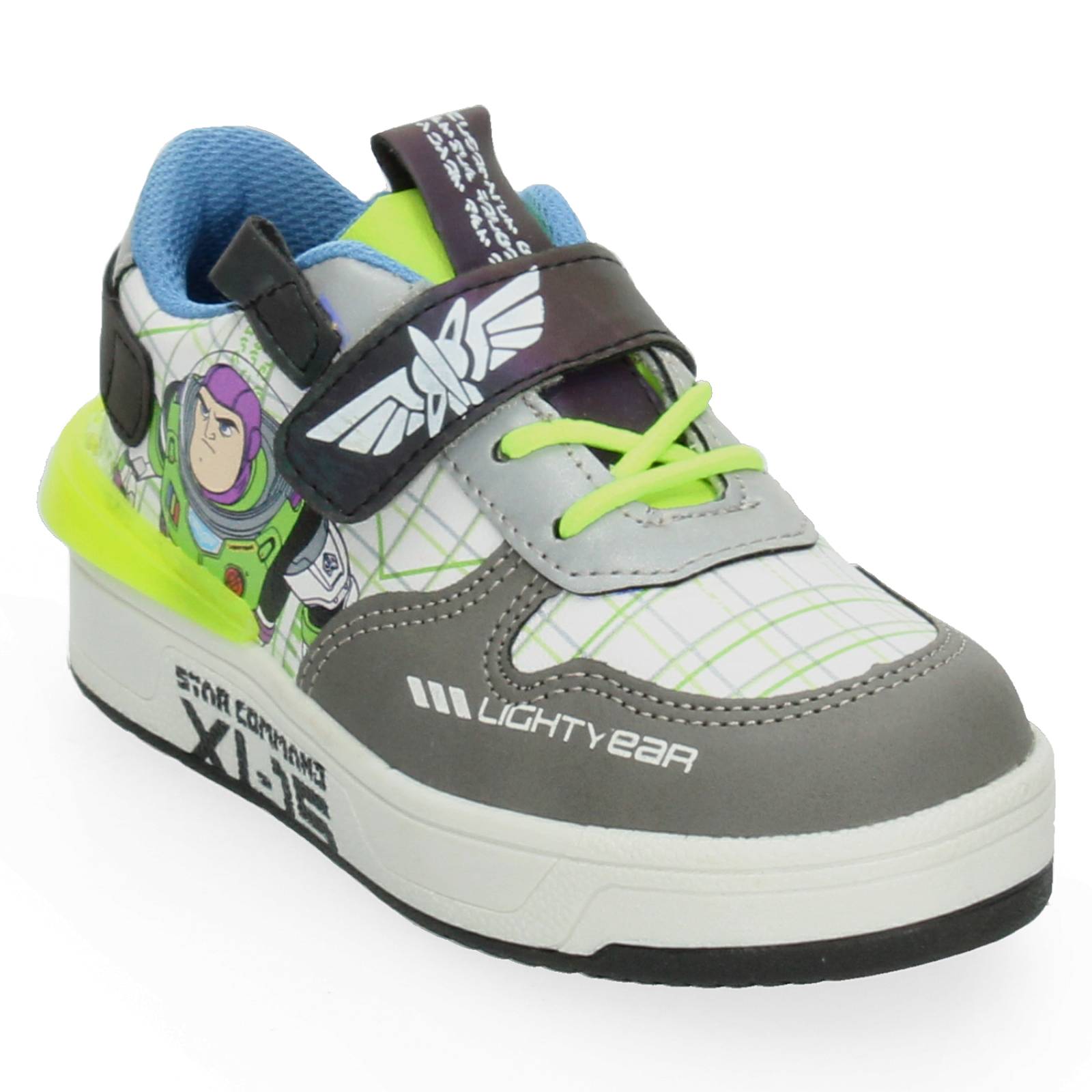 Tenis Disney Lightyear Blanco para Niño [DNY65] 