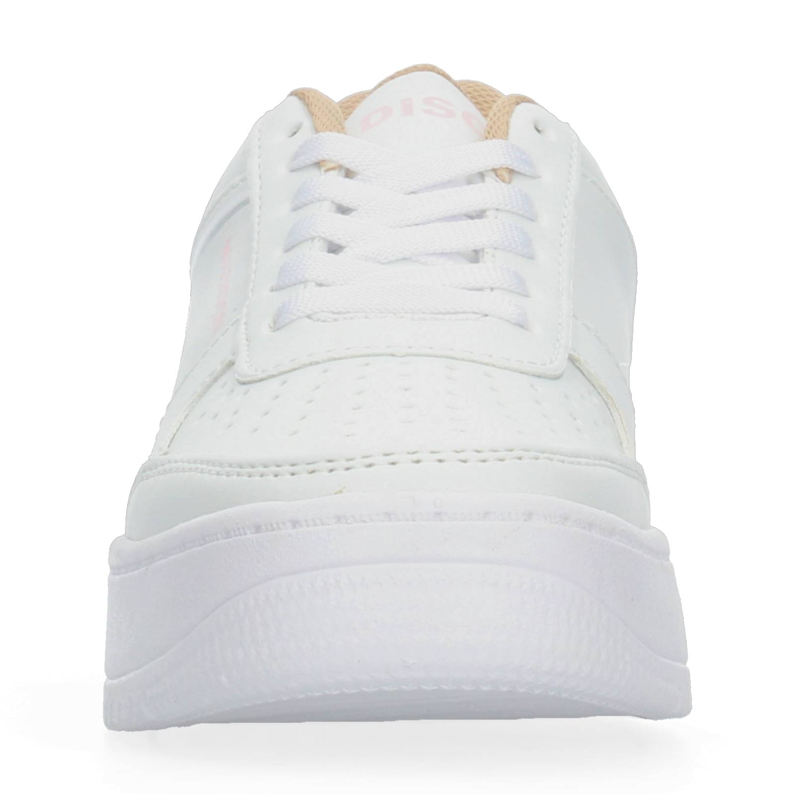 Tenis con Plataforma Blanco para Mujer [MAD14] 