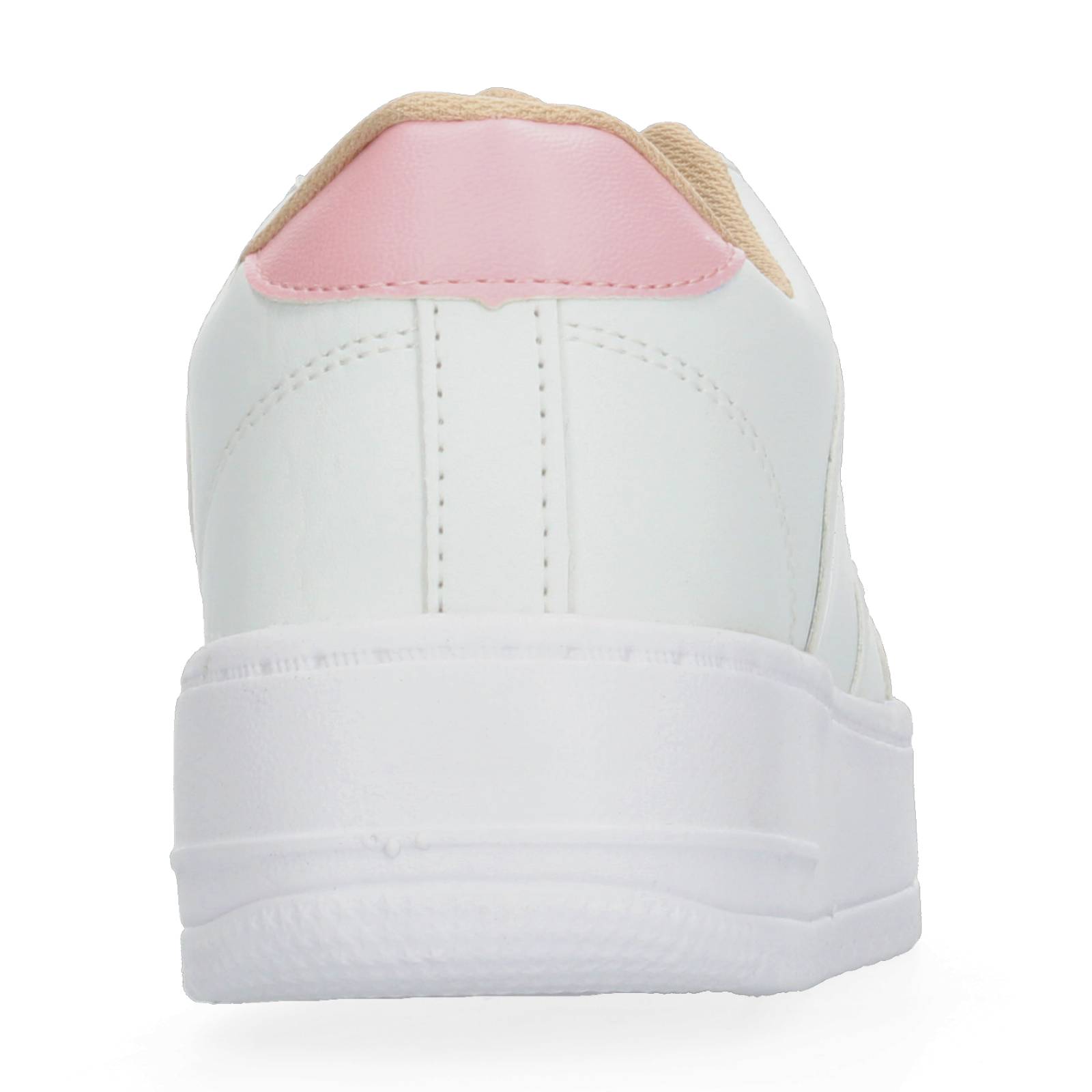 Tenis con Plataforma Blanco para Mujer [MAD14] 