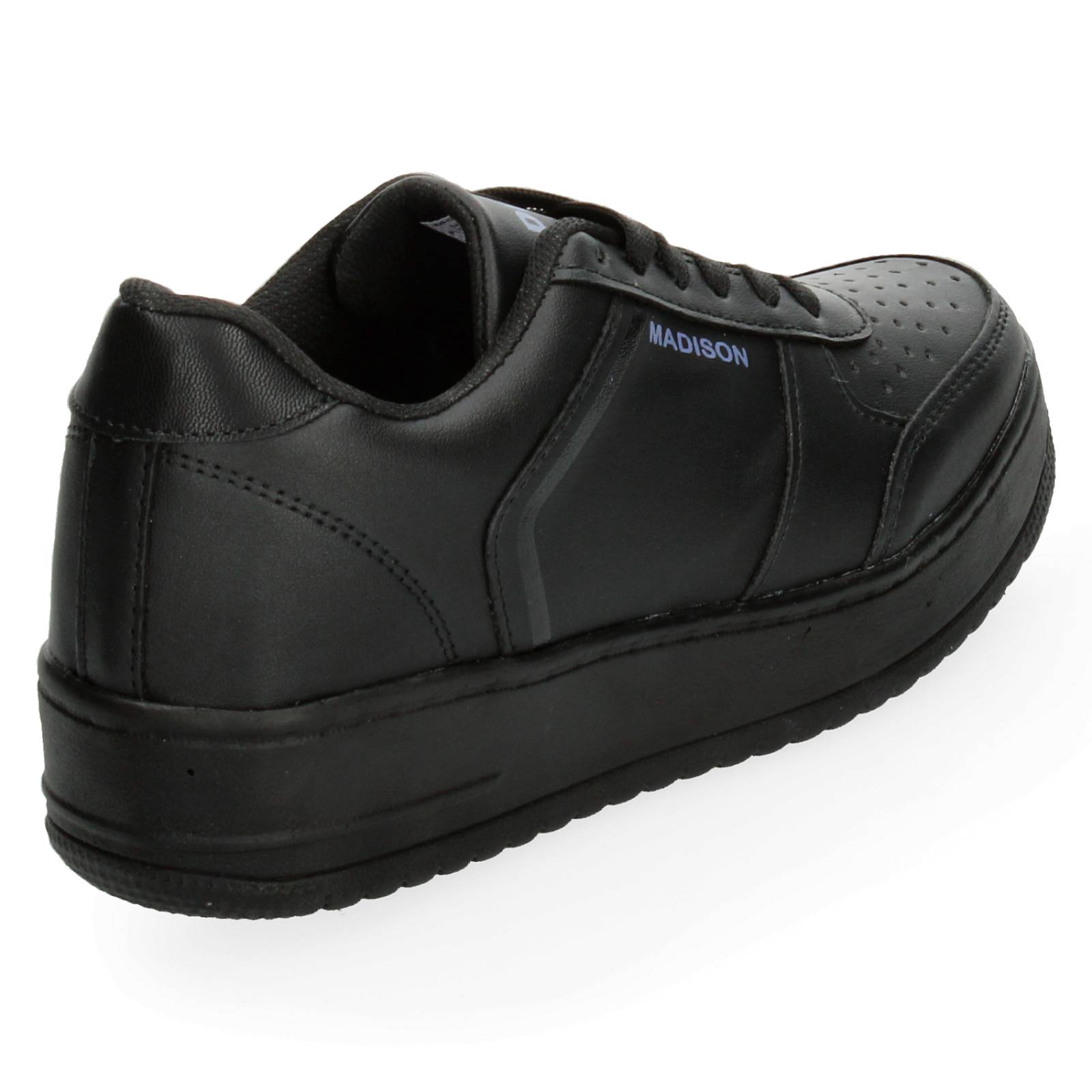 Tenis con Plataforma Negro para Mujer [MAD15] 