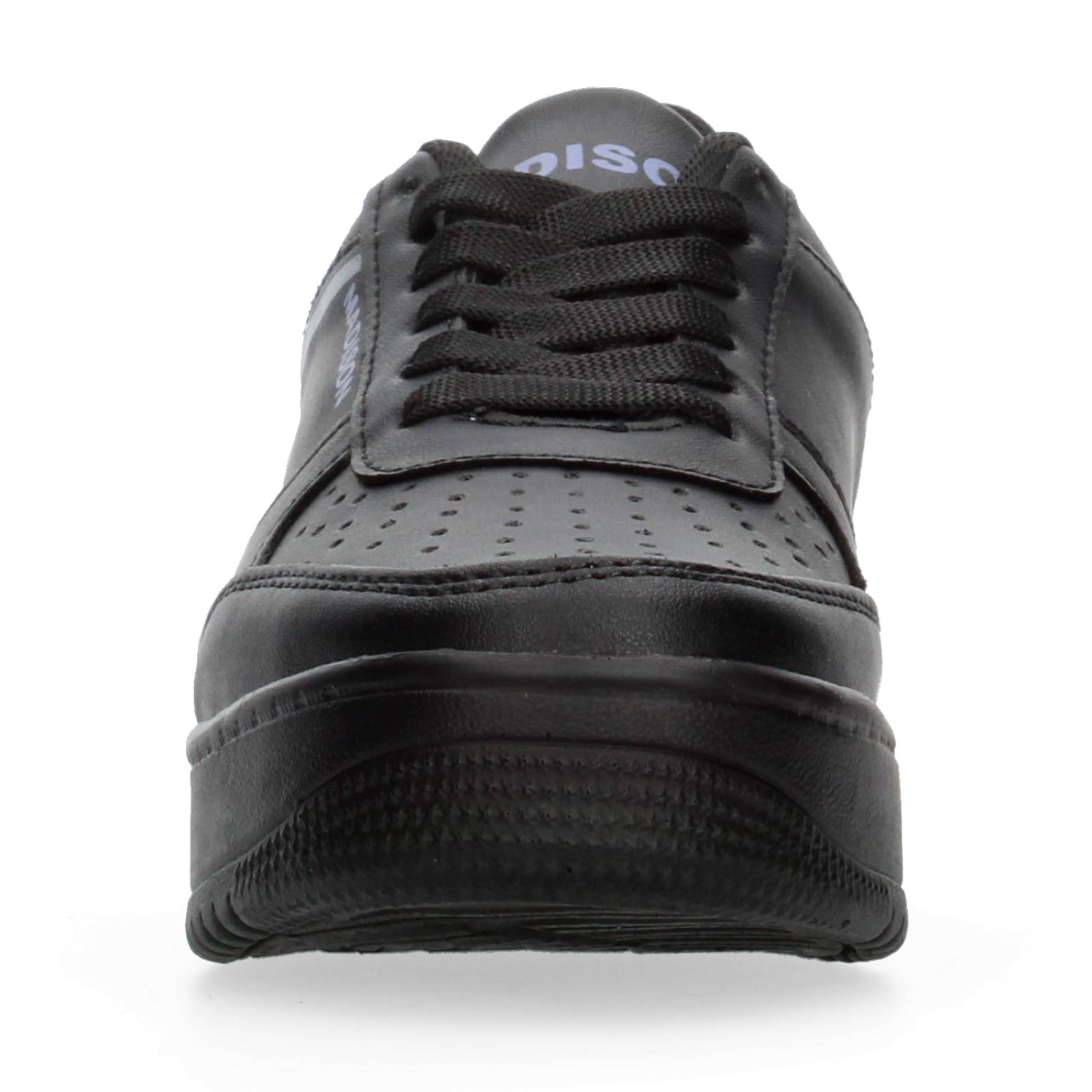 Tenis con Plataforma Negro para Mujer [MAD15] 