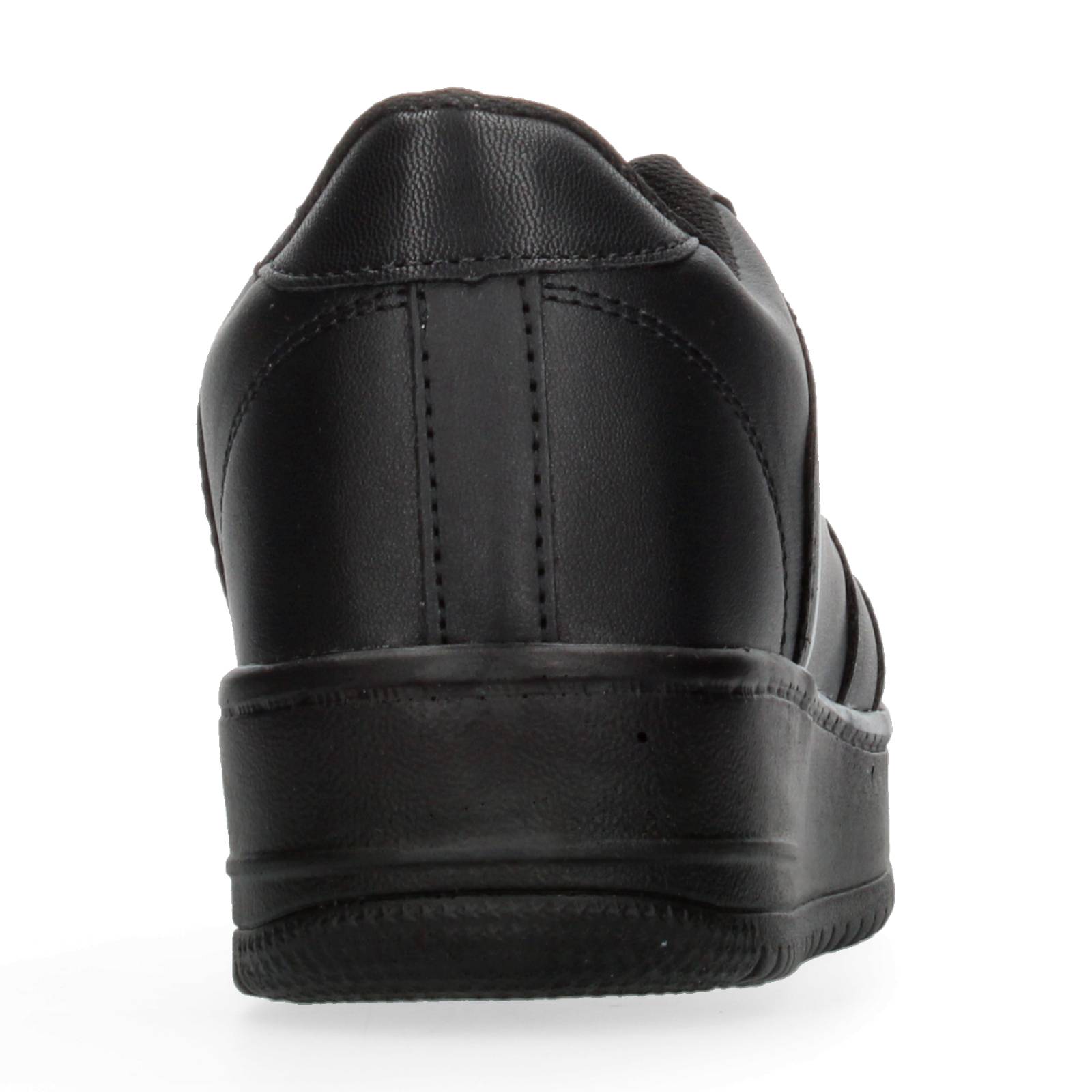 Tenis con Plataforma Negro para Mujer [MAD15] 