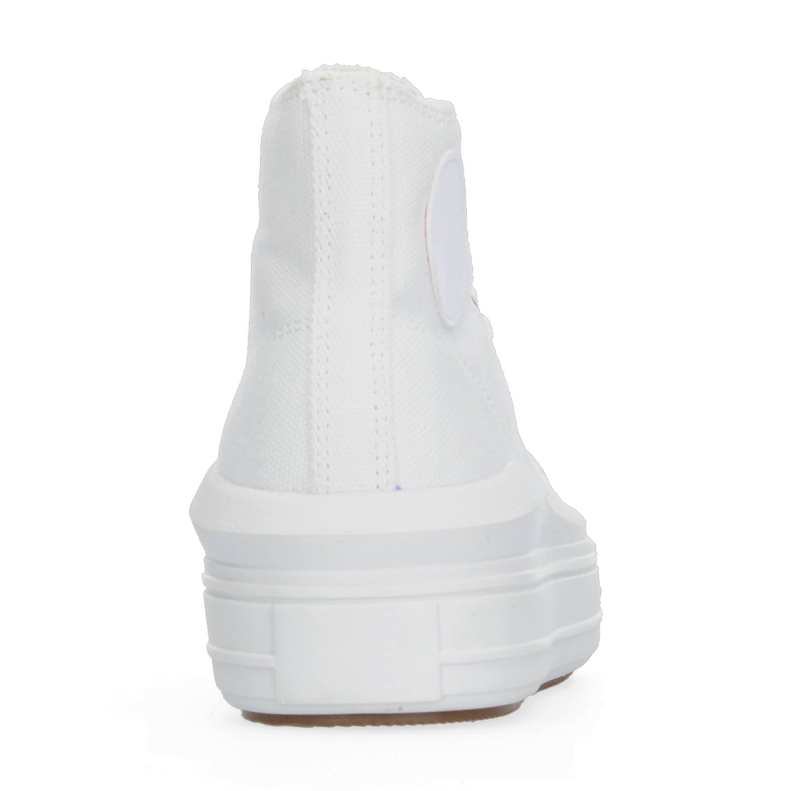 Tenis Bota con Plataforma Blanco para Mujer [MAD20] 