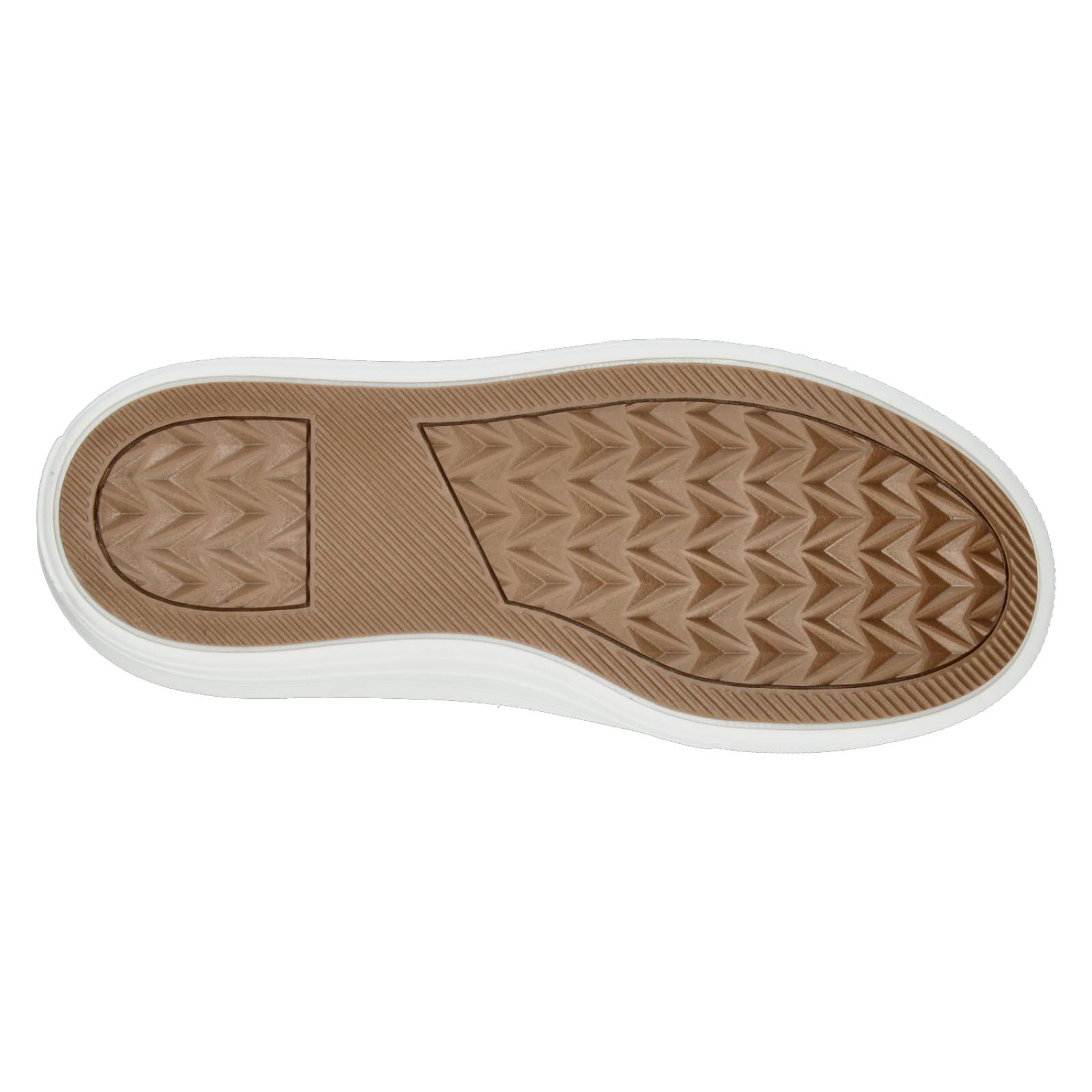 Tenis Bota con Plataforma Blanco para Mujer [MAD20] 