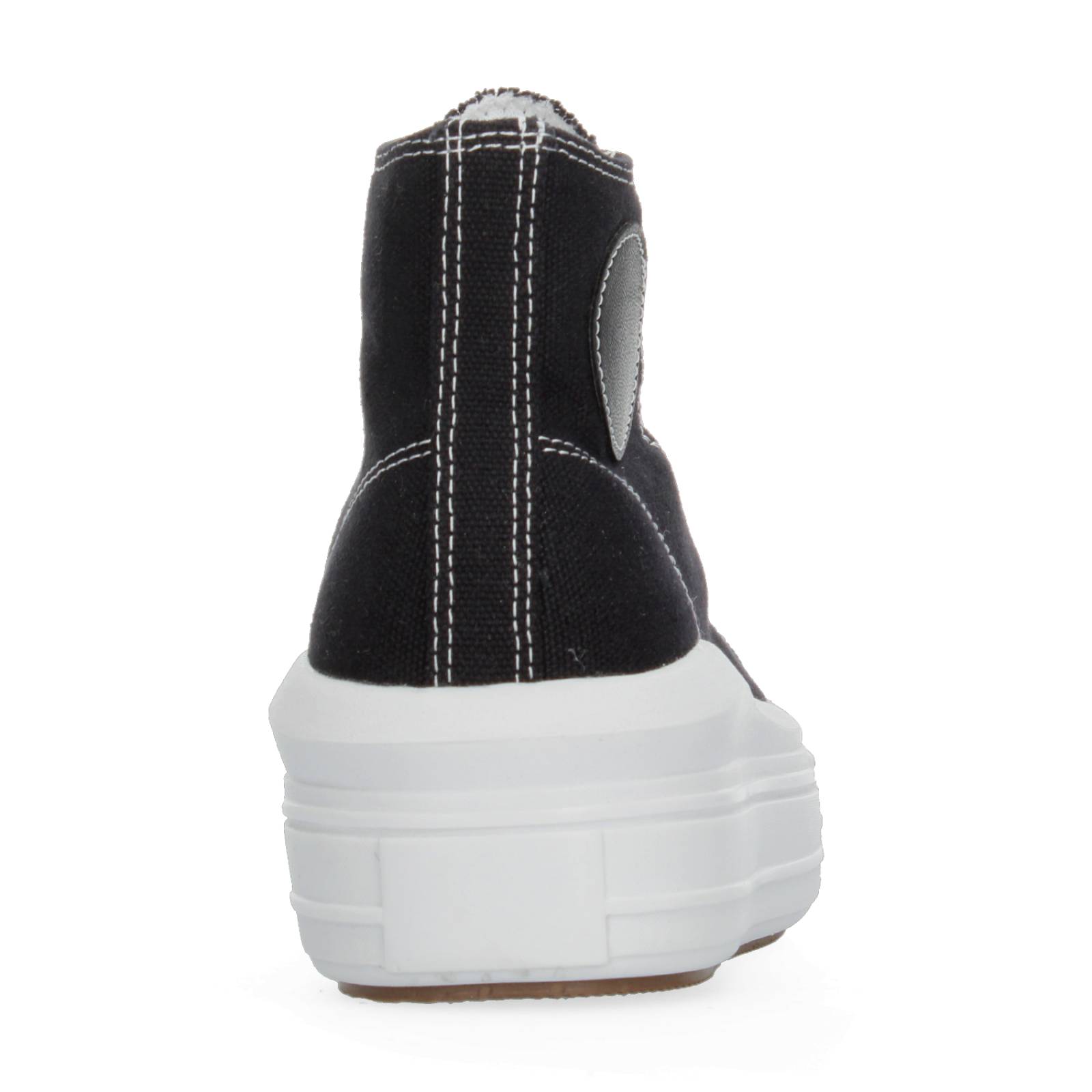 Tenis Bota con Plataforma Negro para Mujer [MAD22] 