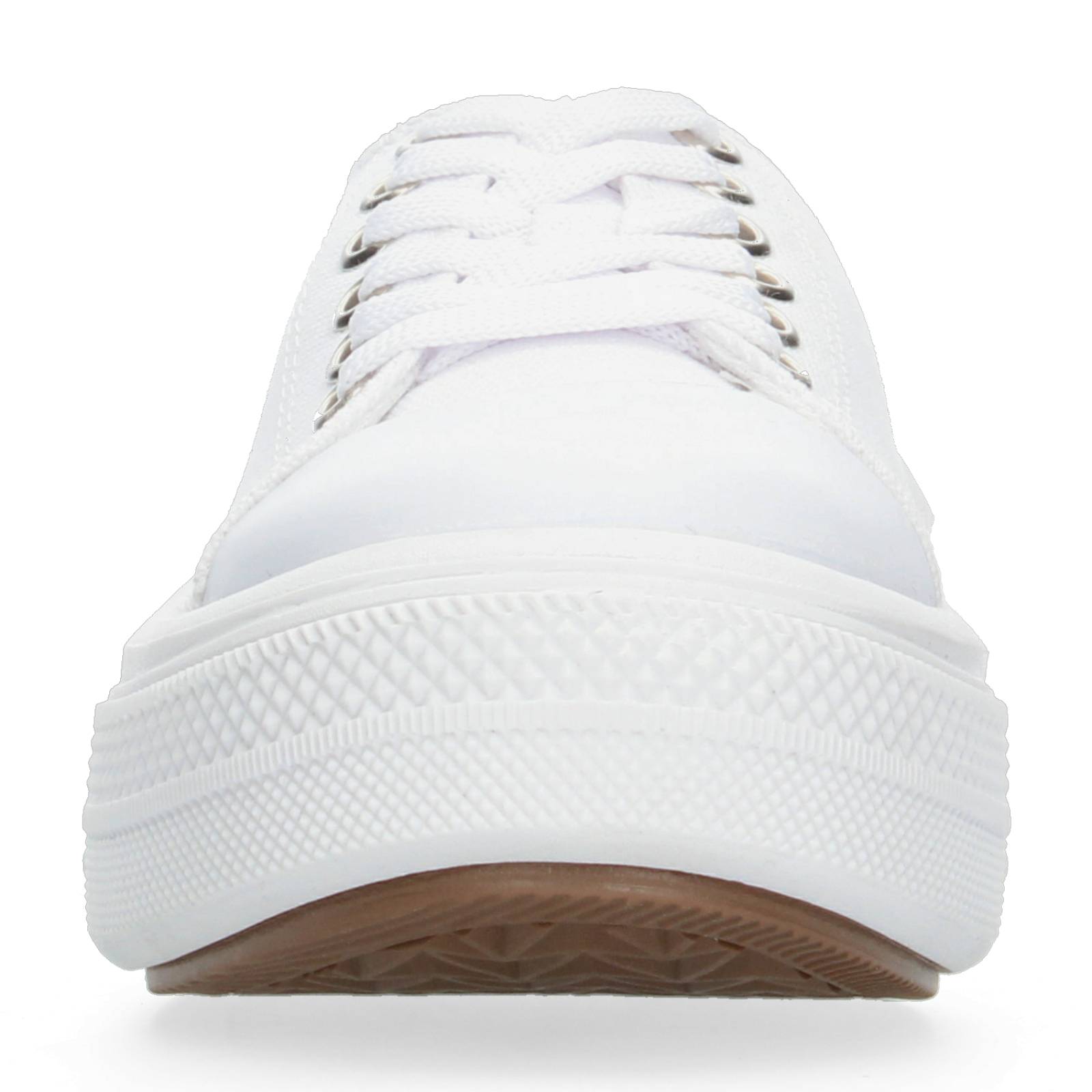 Tenis Plataforma Blanco para Mujer [MAD25] 