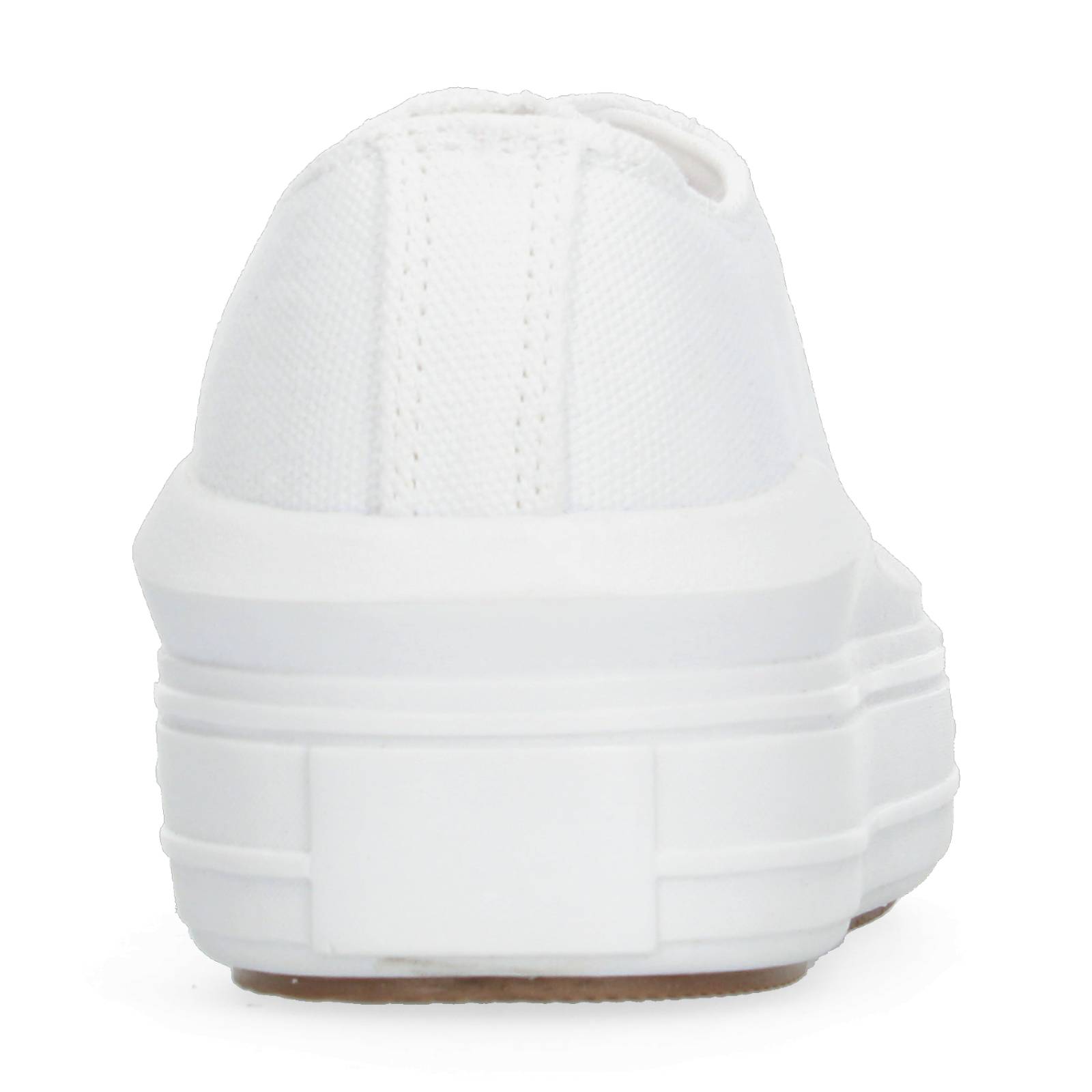 Tenis Plataforma Blanco para Mujer [MAD25] 