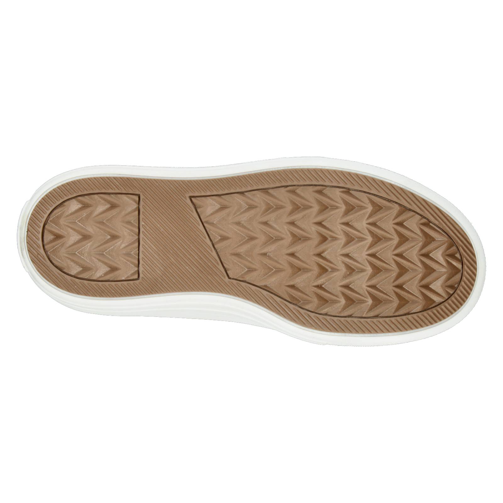 Tenis Plataforma Blanco para Mujer [MAD25] 