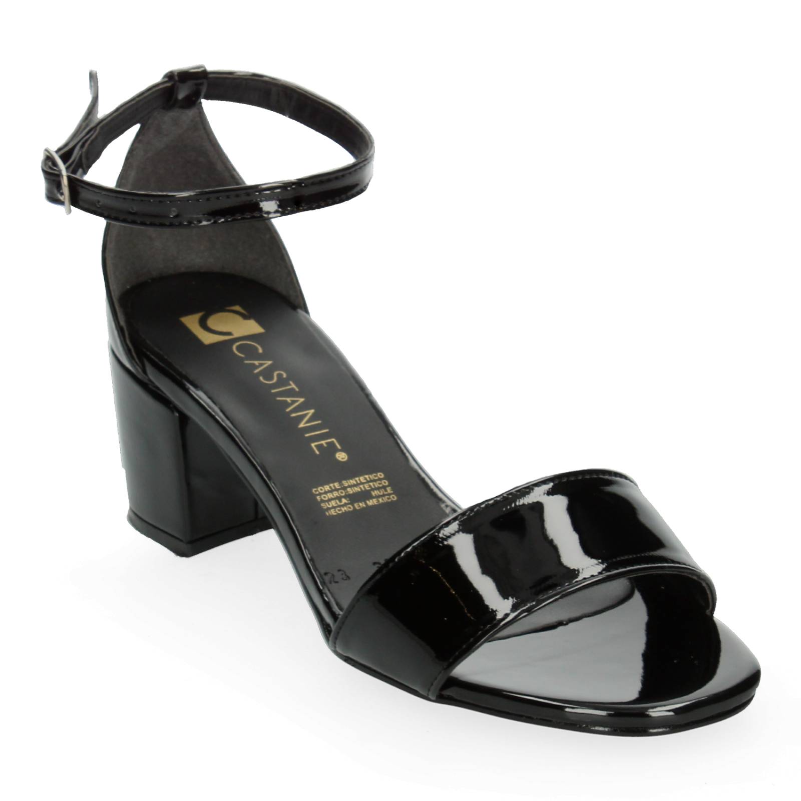 Sandalias Castanie Negro para Mujer [CAS28] 