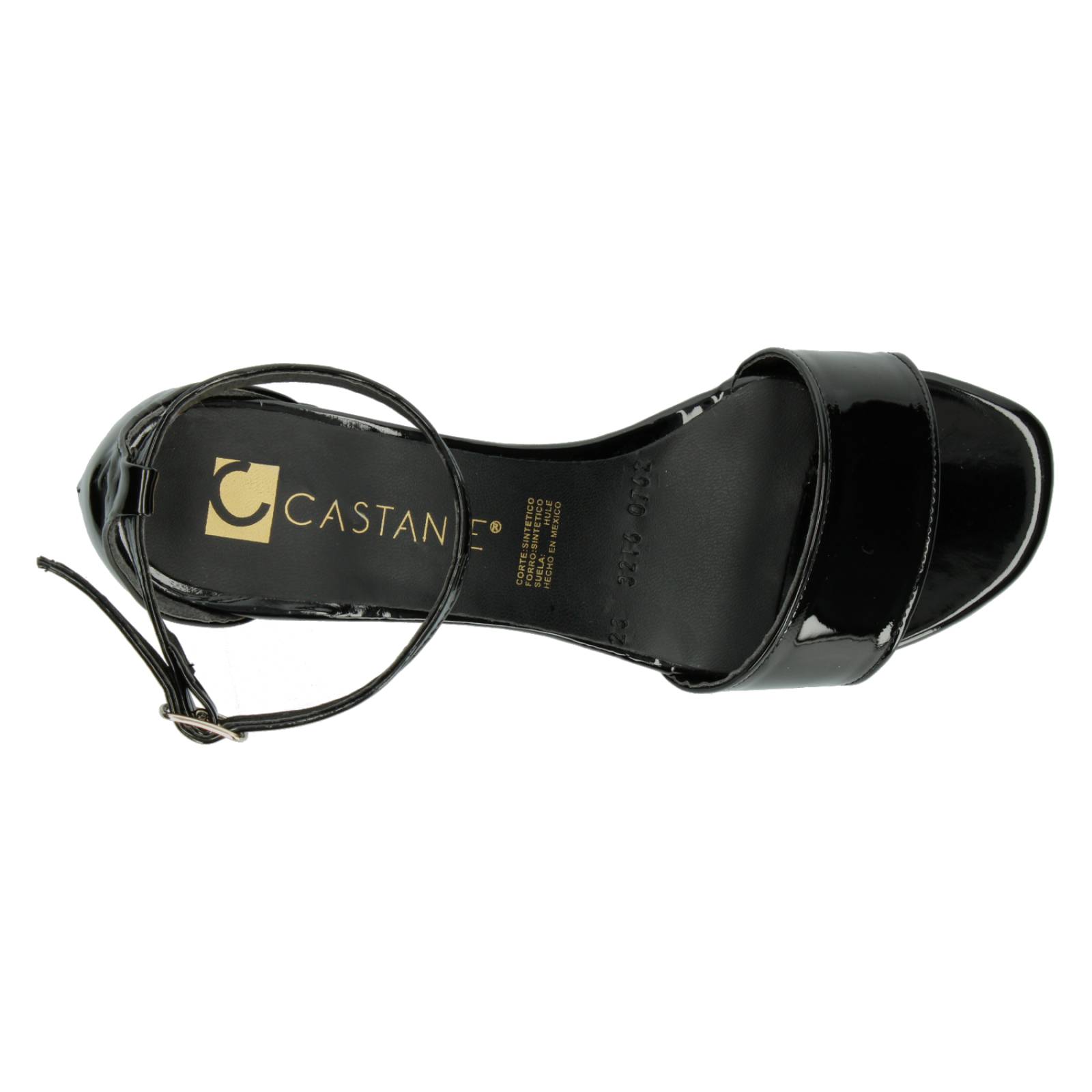 Sandalias Castanie Negro para Mujer [CAS28] 