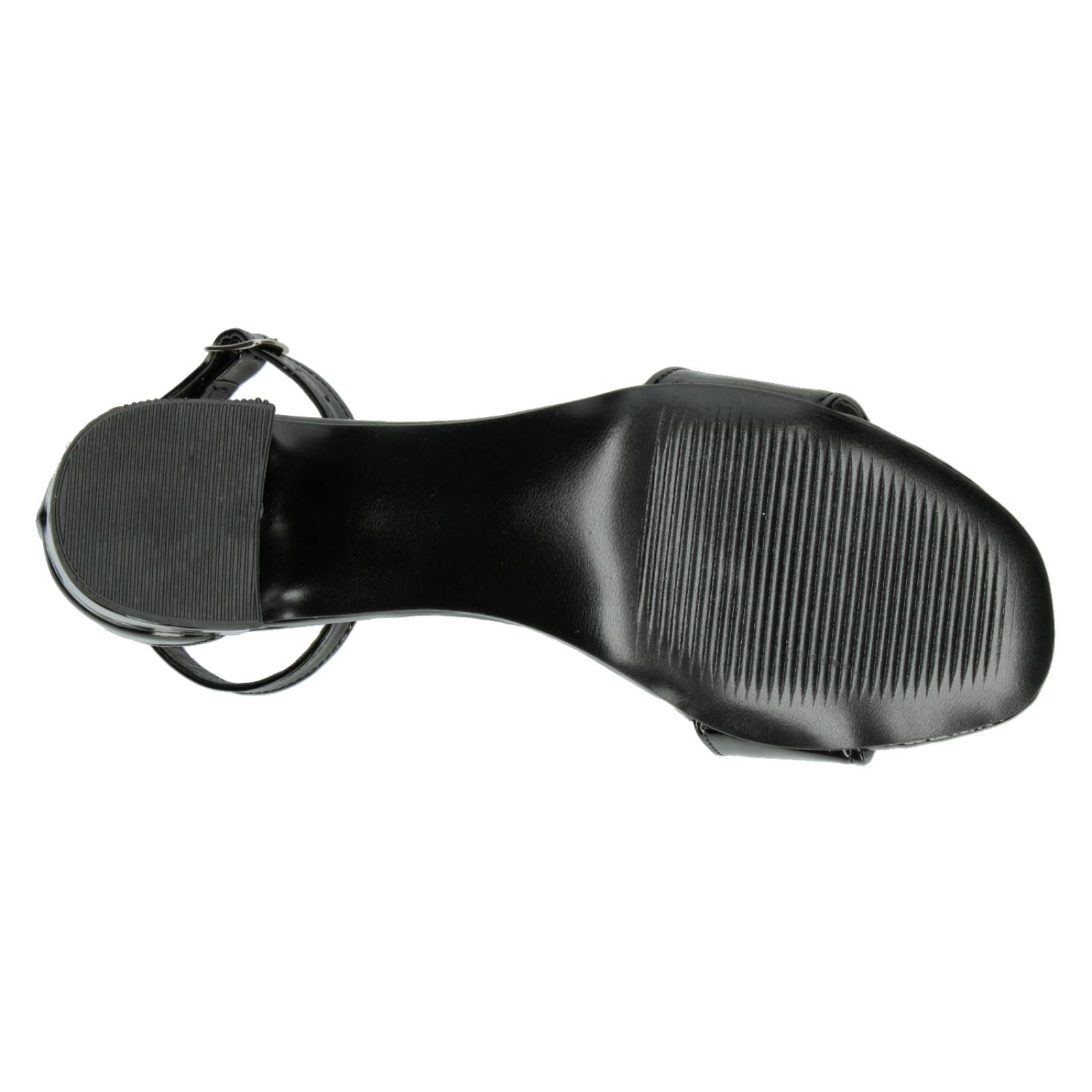 Sandalias Castanie Negro para Mujer [CAS28] 