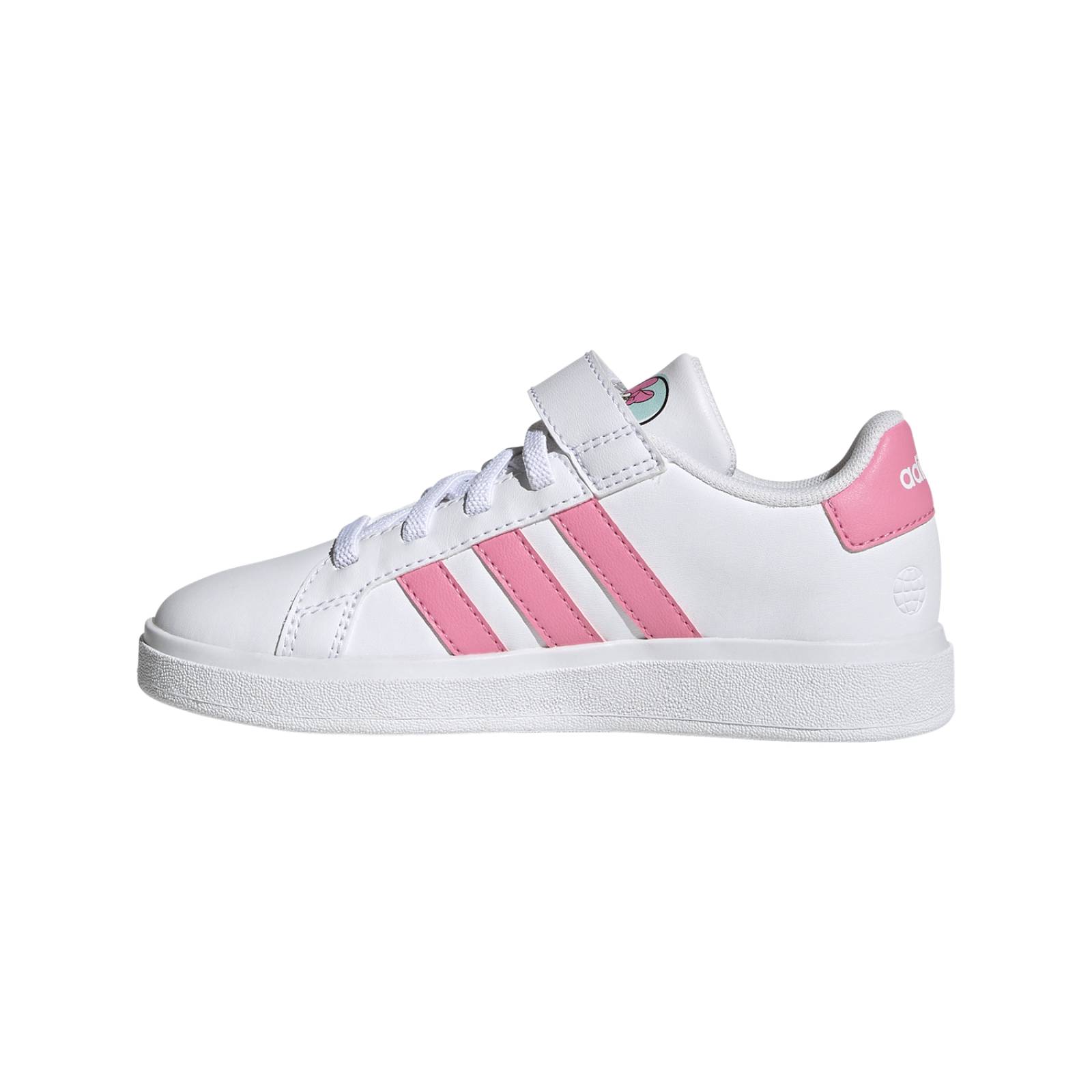 Tenis Adidas Grand Court x Disney Blanco para Niña [ADD2202] 