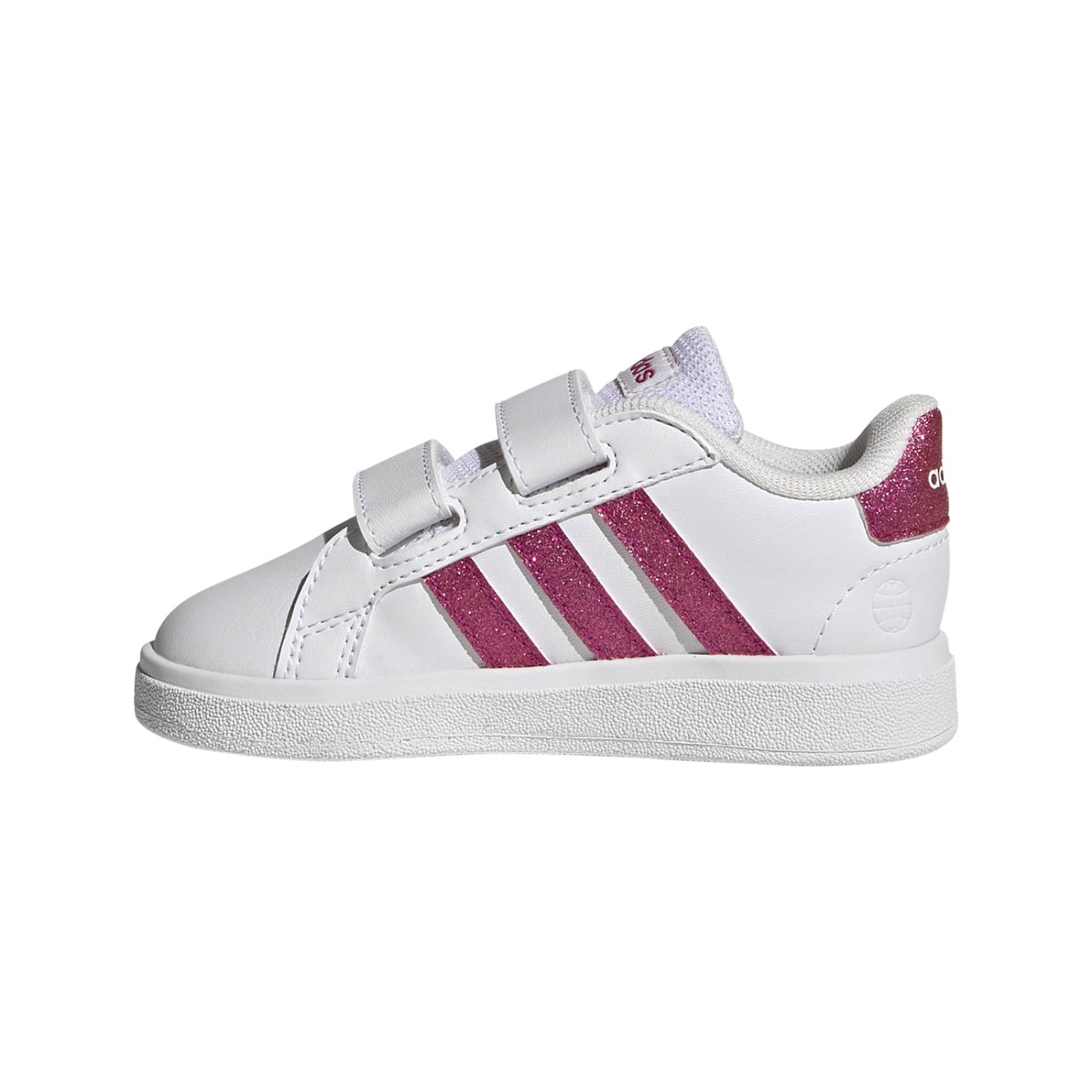 Tenis Adidas Tensaur Rosa para Niña [ADD2201] 