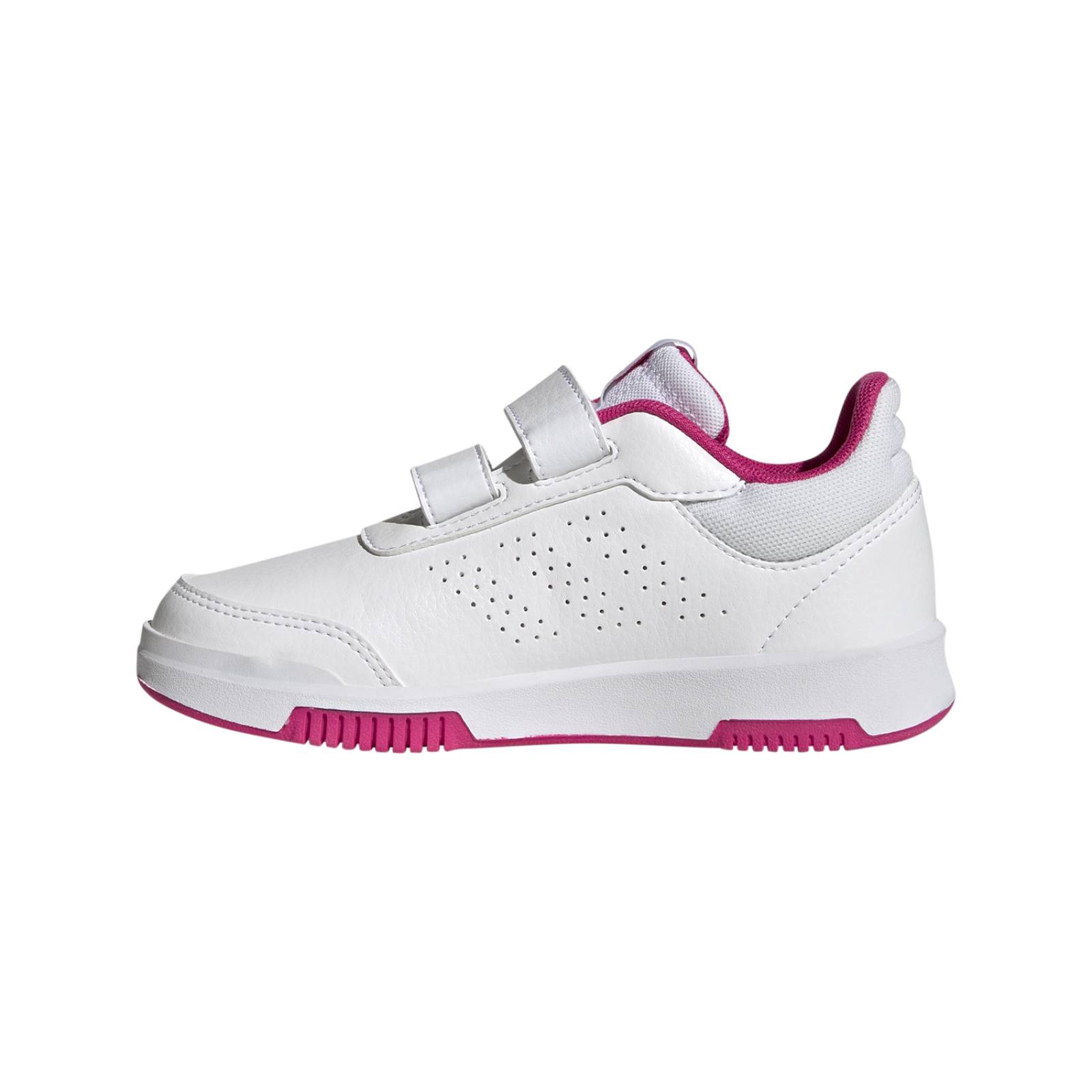 Tenis Adidas Tensaur Blanco para Niña [ADD2207] 