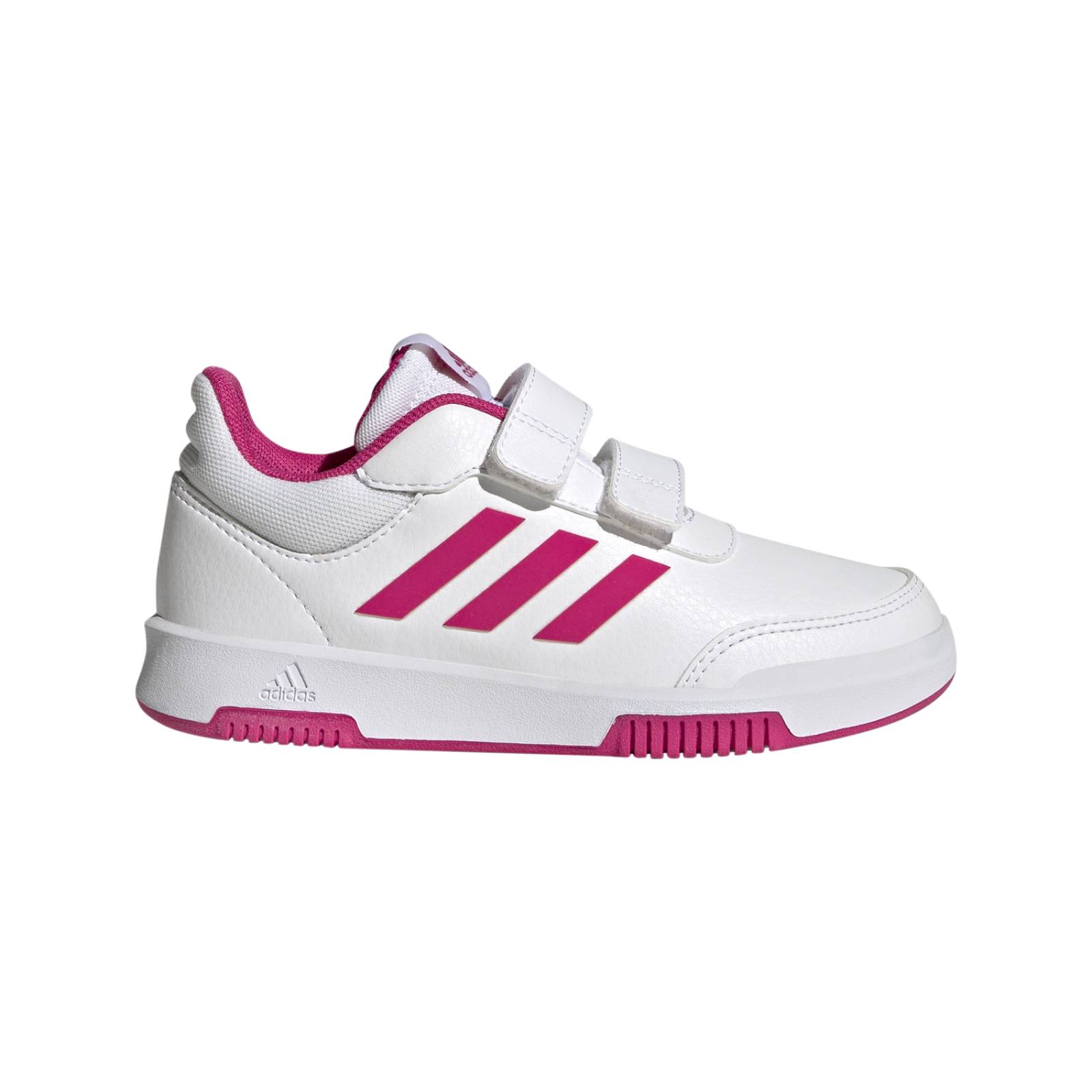 Tenis Adidas Tensaur Blanco para Niña [ADD2207] 