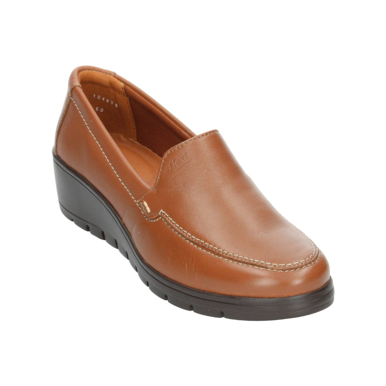 Zapato Confort Flexi Cafe para Mujer [FFF3309] 