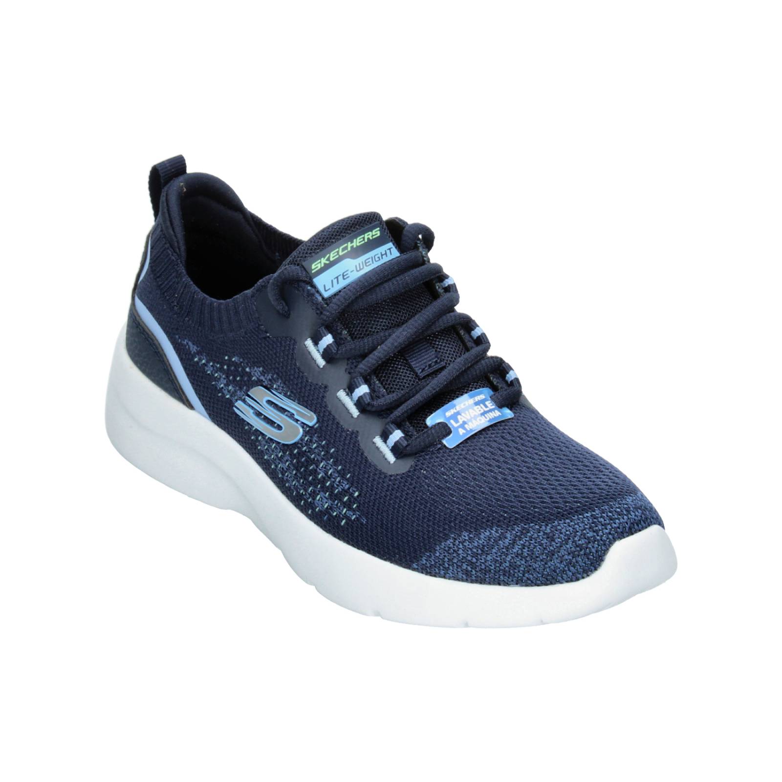 Tenis Skechers para Mujer 149546 Azul marino SKE591