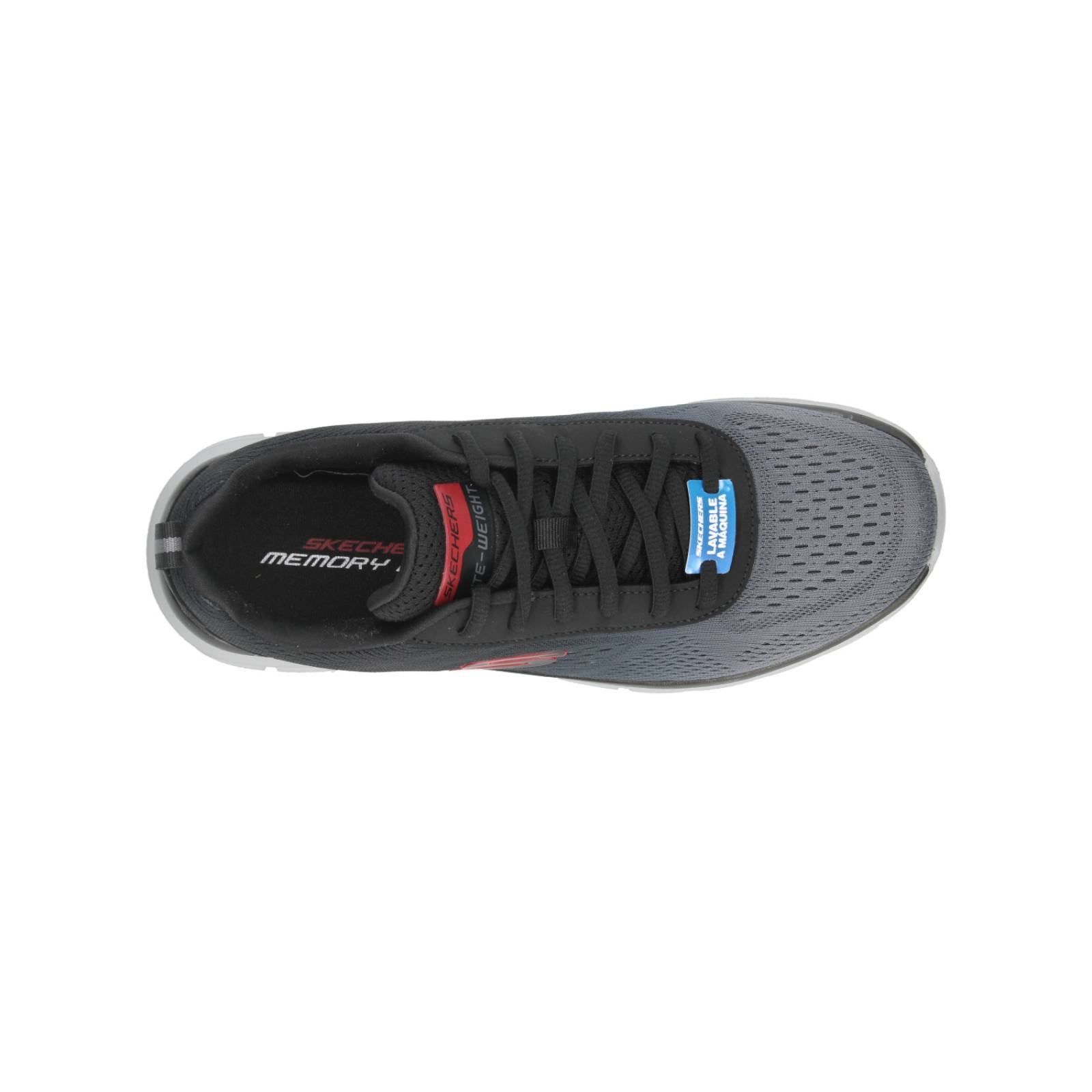Tenis Skechers Negro para Hombre [SKE613] 