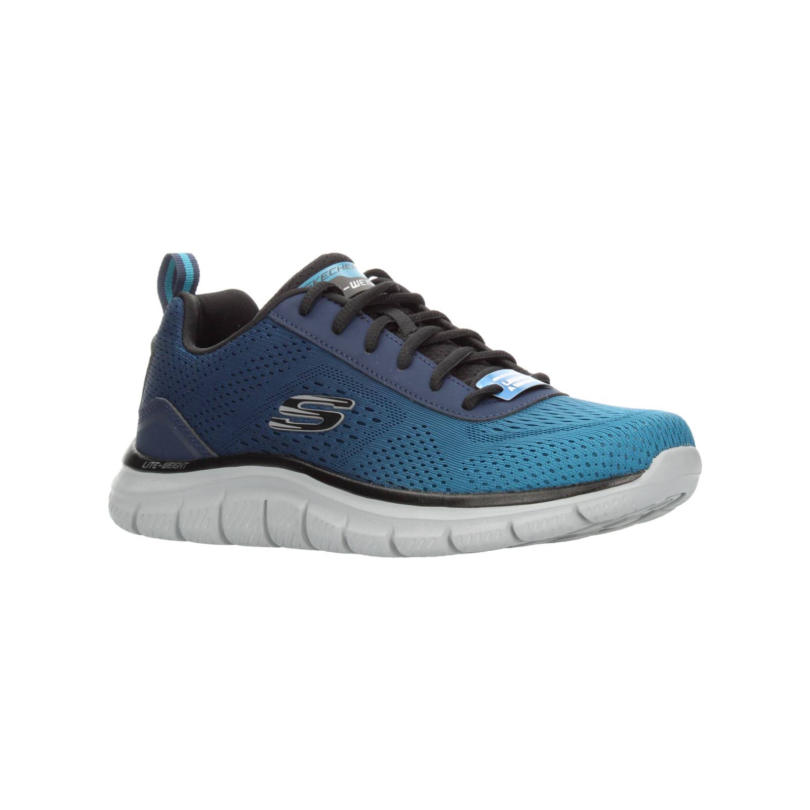 Tenis Skechers Azul Marino para Hombre [SKE614] 