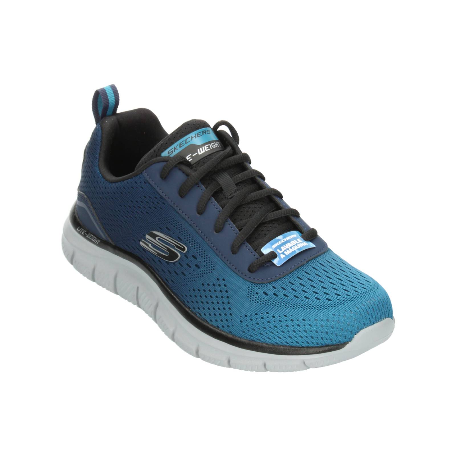 Tenis Skechers Azul Marino para Hombre [SKE614] 