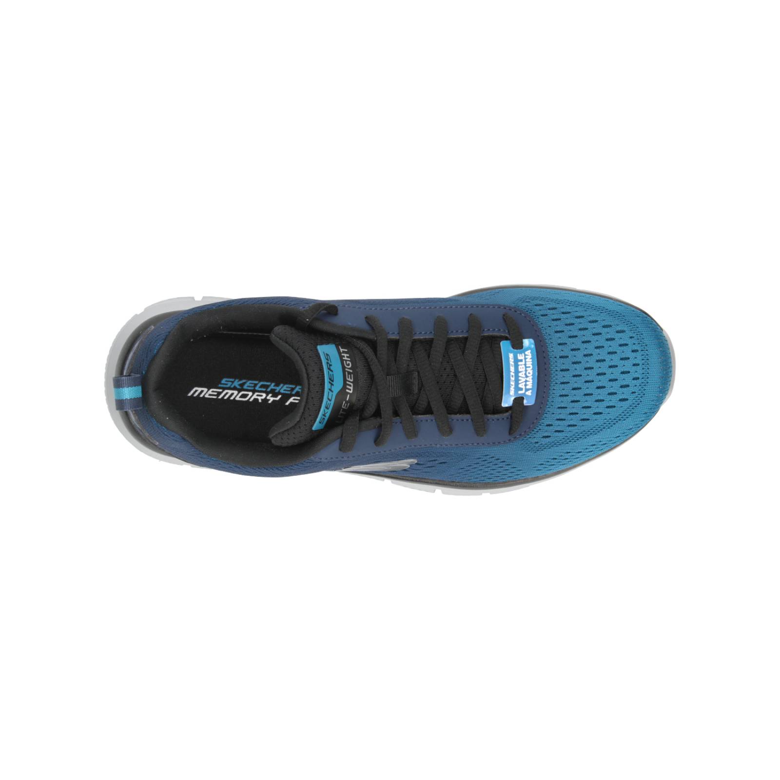 Tenis Skechers Azul Marino para Hombre [SKE614] 