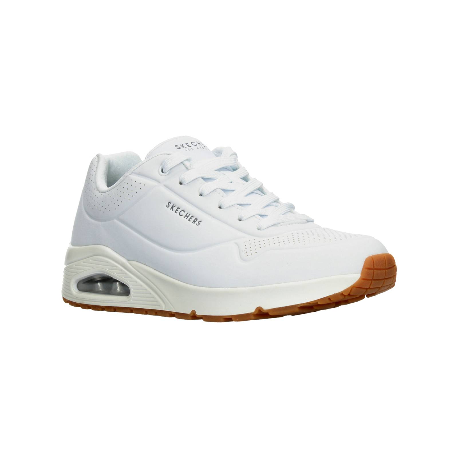 Mens cheap white sketchers