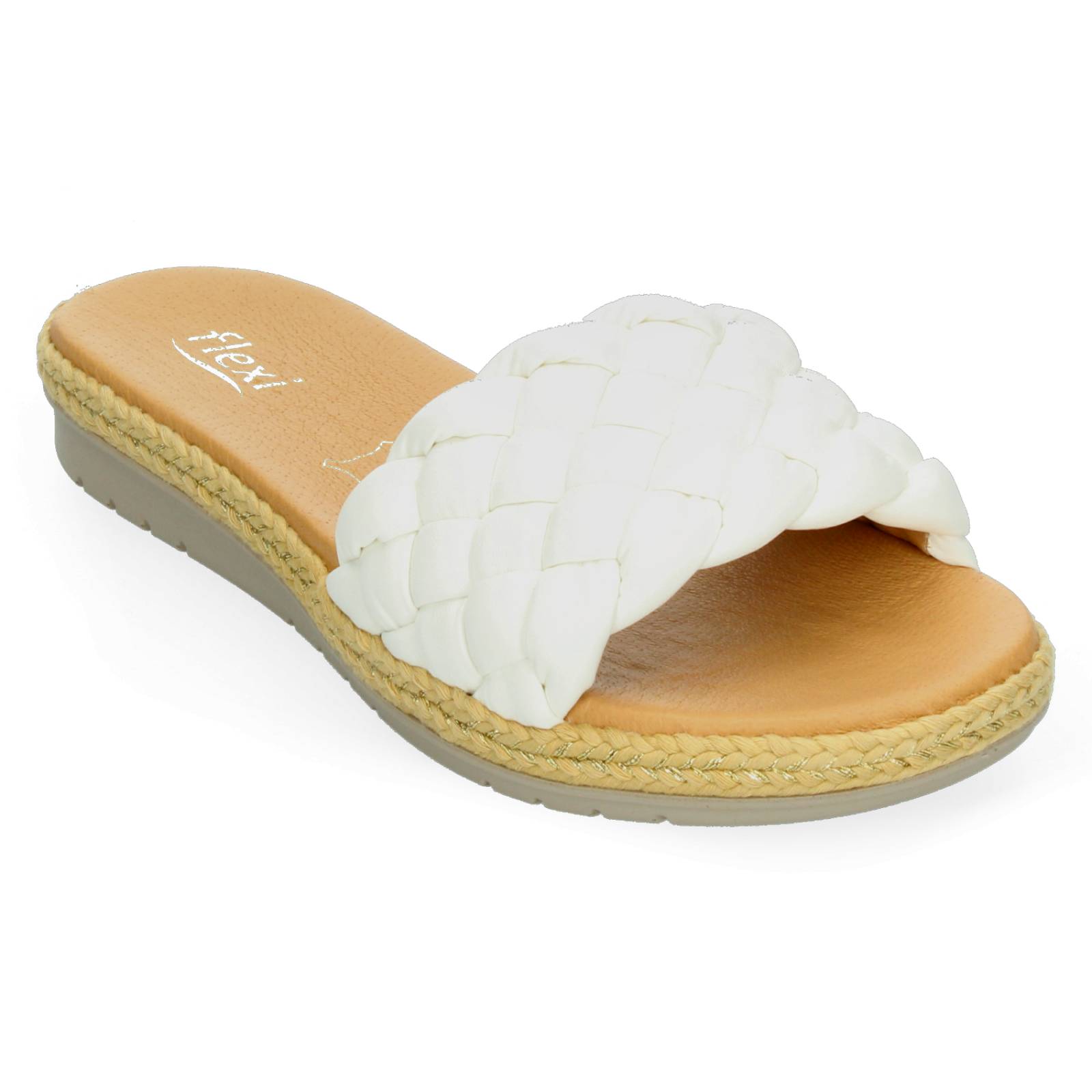 Sandalias outlet blancas flexi