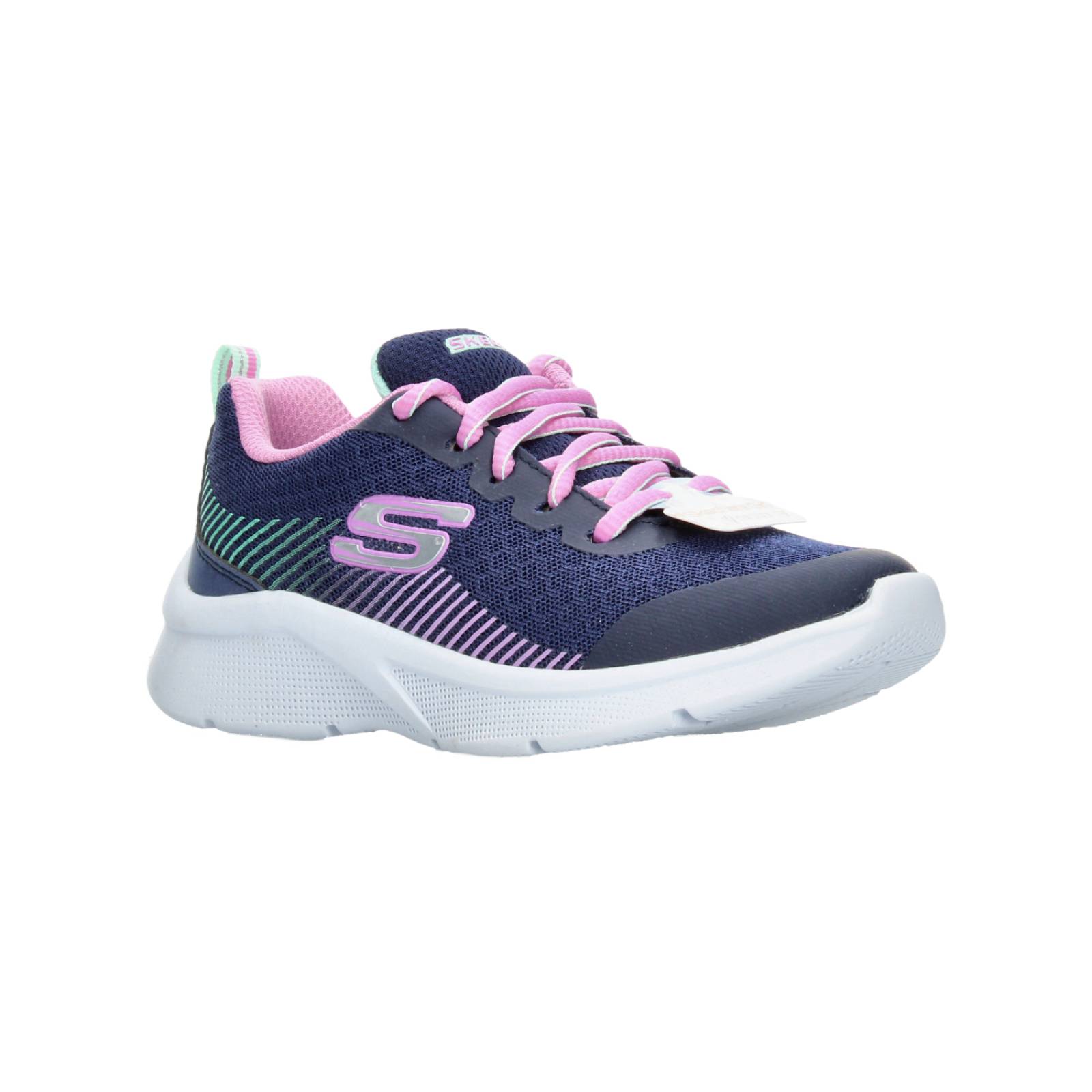 Tenis Skechers para Niña 302126L Azul marino [SKE632] 
