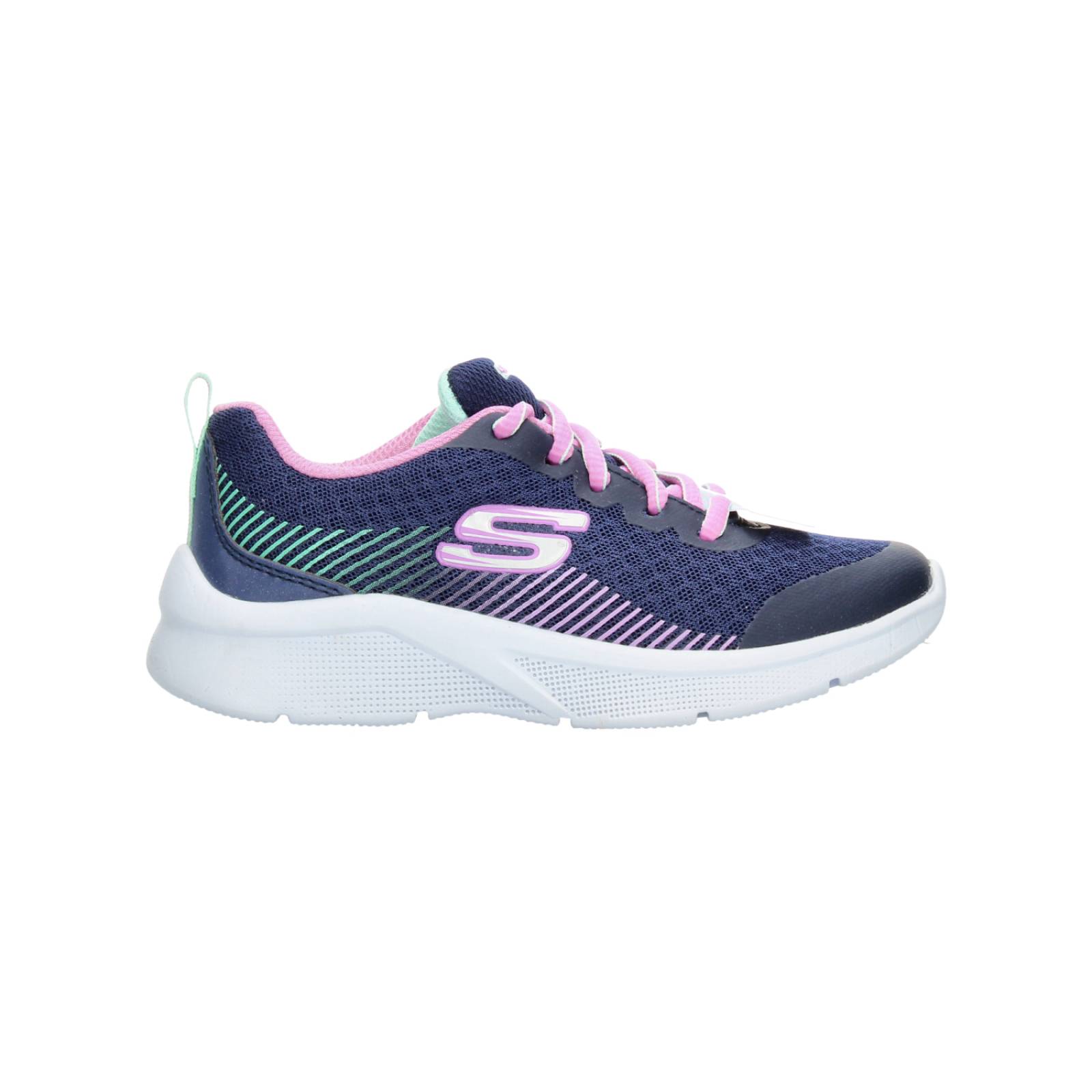Tenis Skechers para Niña 302126L Azul marino [SKE632] 