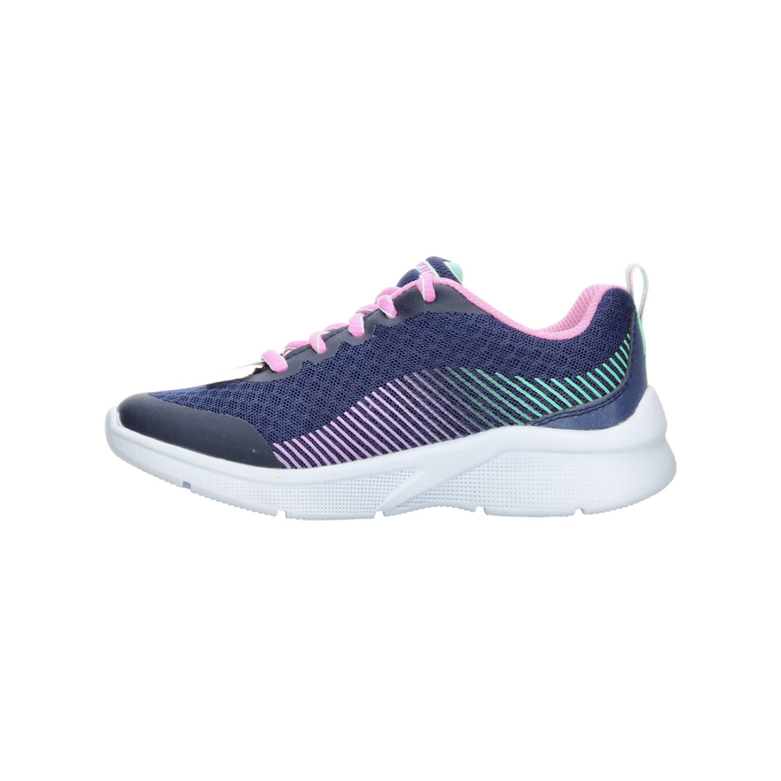 Tenis Skechers para Niña 302126L Azul marino [SKE632] 