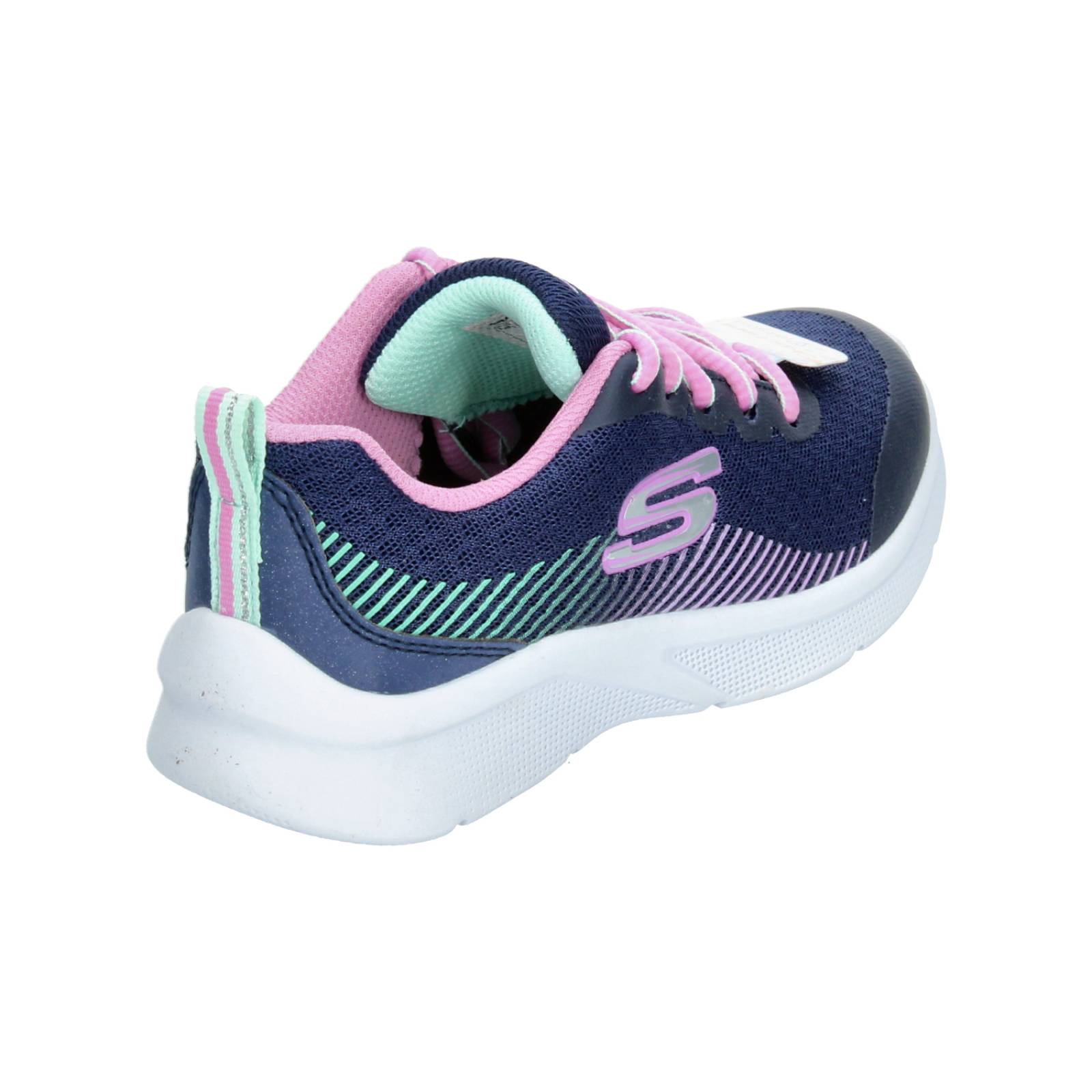 Tenis Skechers para Niña 302126L Azul marino [SKE632] 