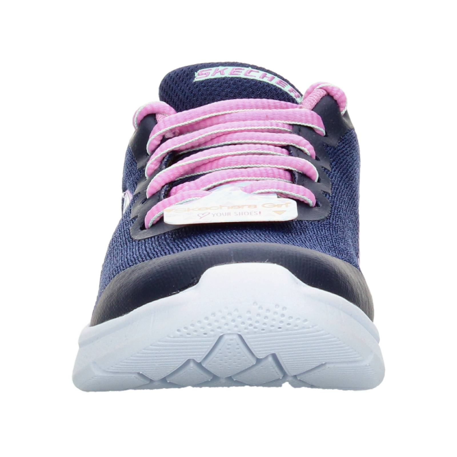 Tenis Skechers para Niña 302126L Azul marino [SKE632] 