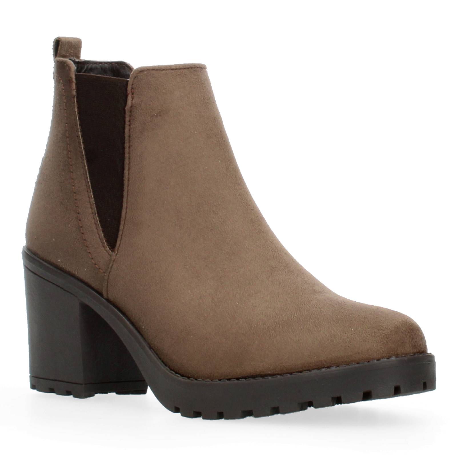 Botín Taupe para Mujer [MAD31] 