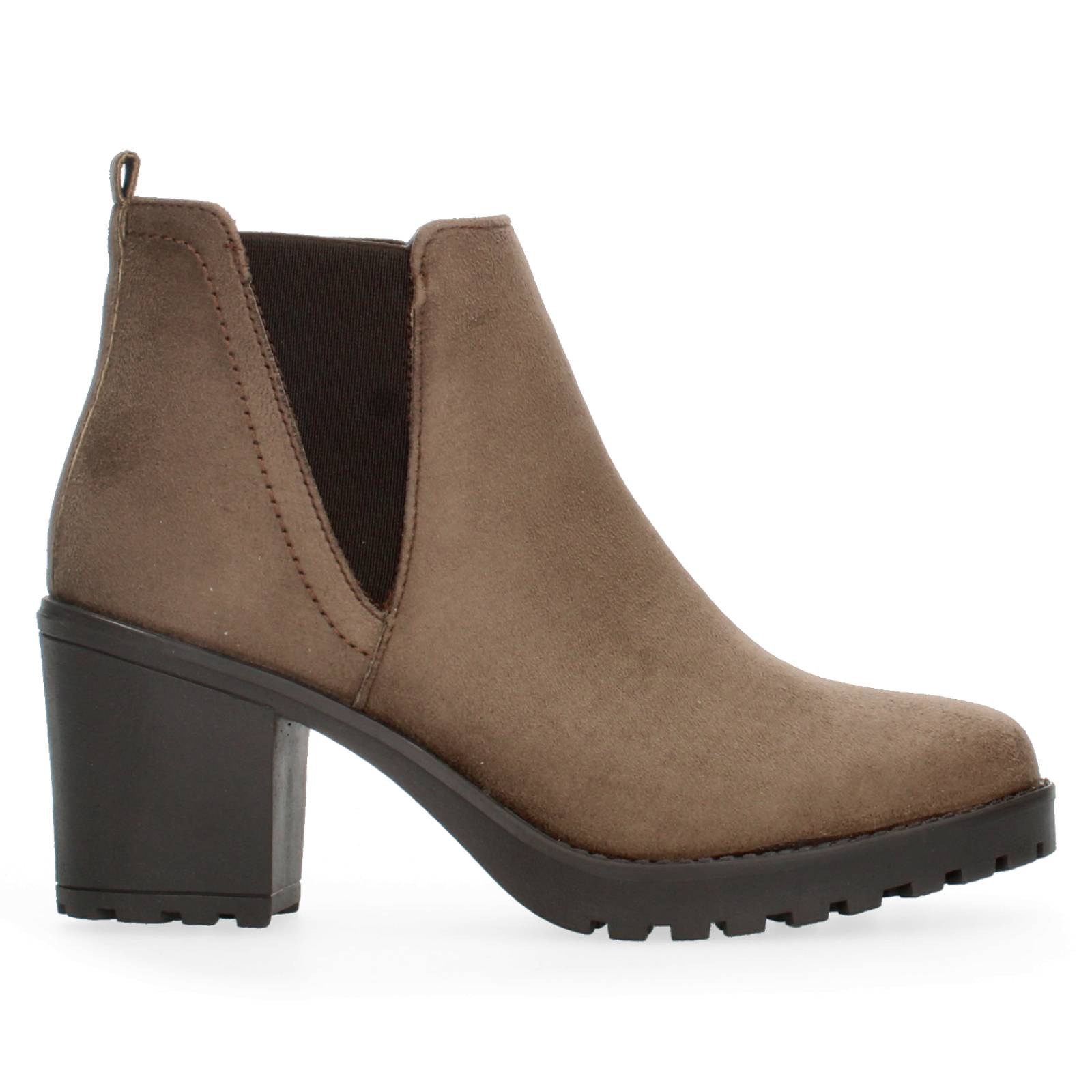 Botín Taupe para Mujer [MAD31] 