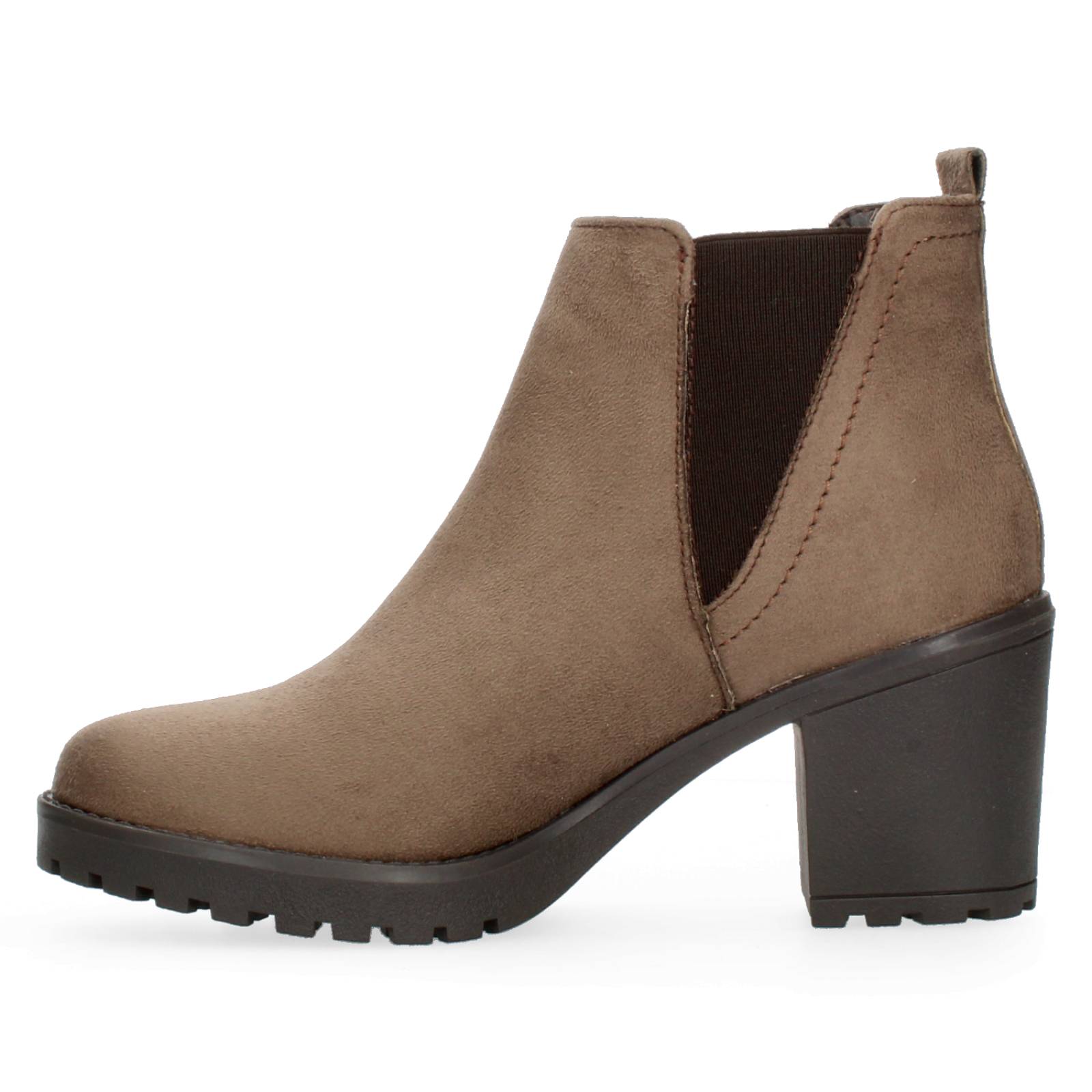 Botín Taupe para Mujer [MAD31] 