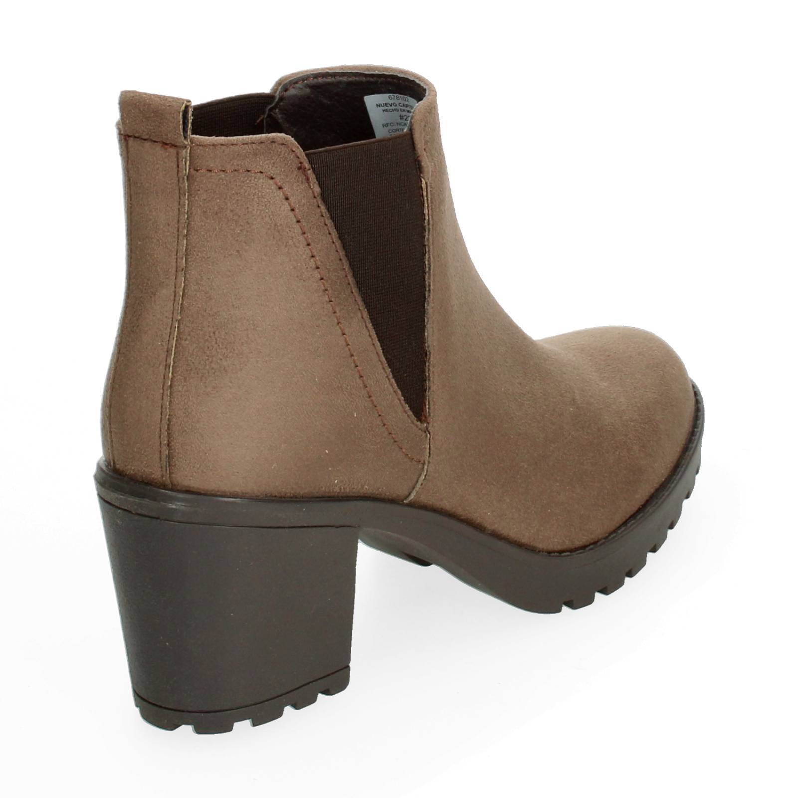 Botín Taupe para Mujer [MAD31] 