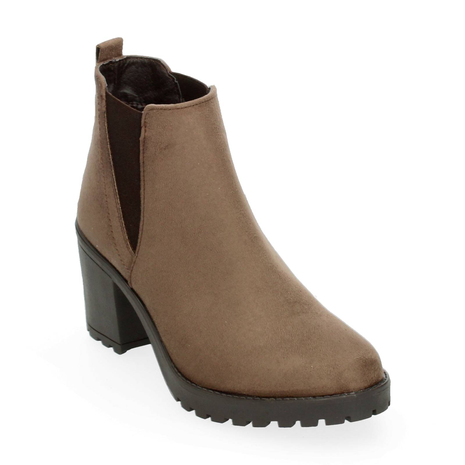 Botín Taupe para Mujer [MAD31] 