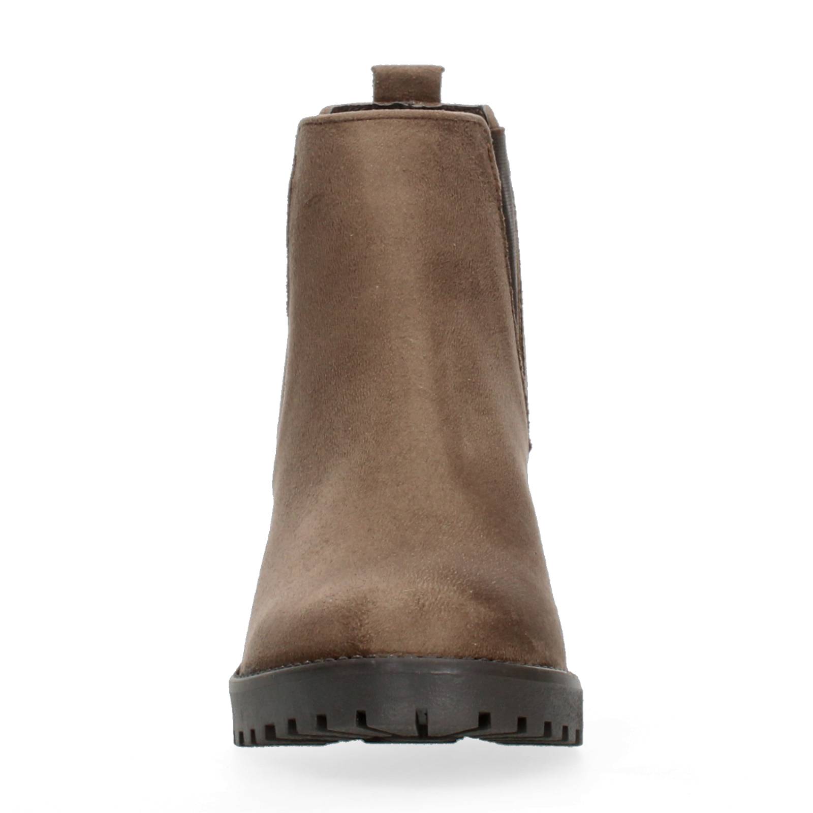 Botín Taupe para Mujer [MAD31] 