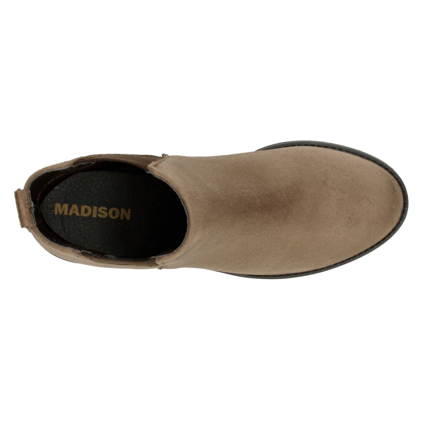 Botín Taupe para Mujer [MAD31] 
