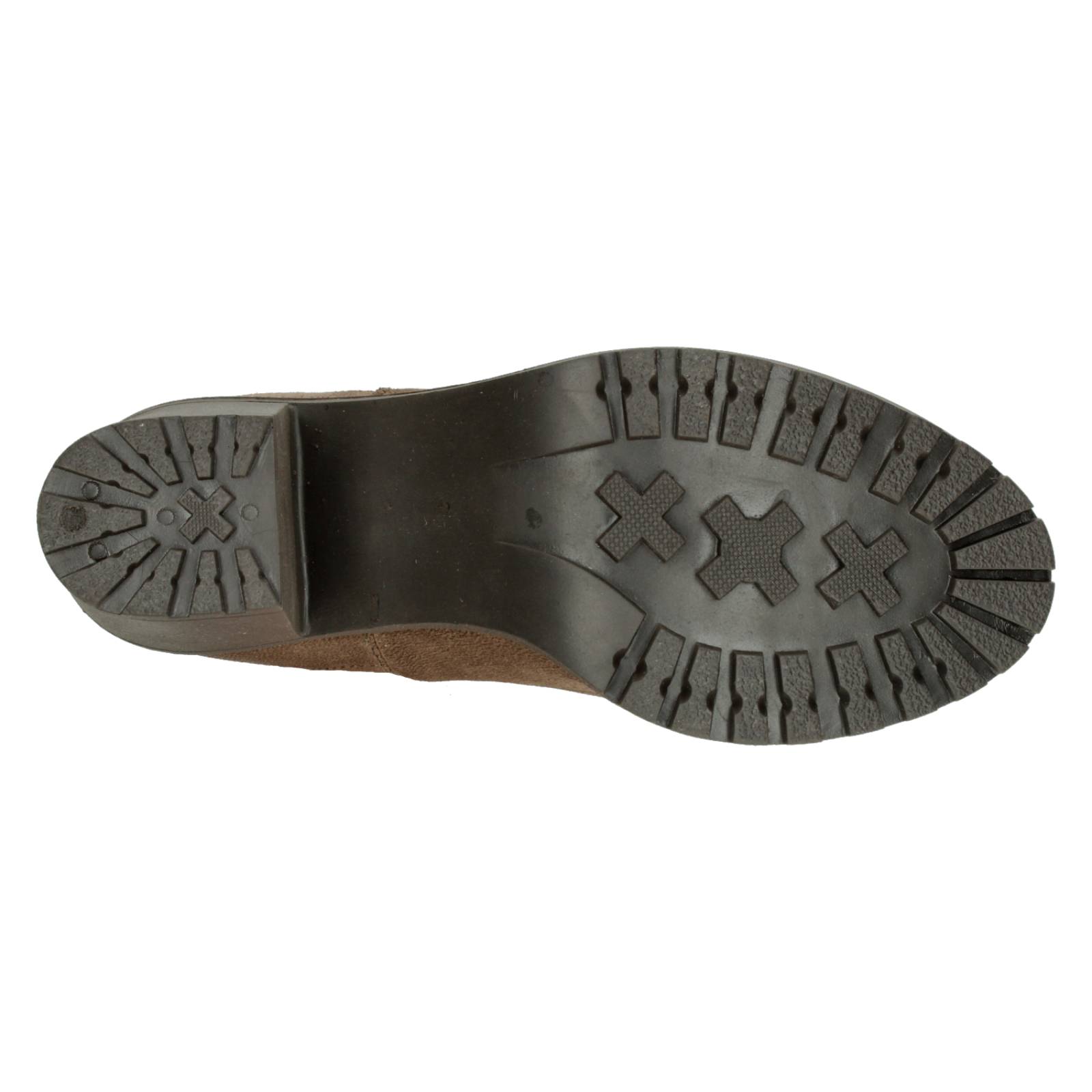 Botín Taupe para Mujer [MAD31] 