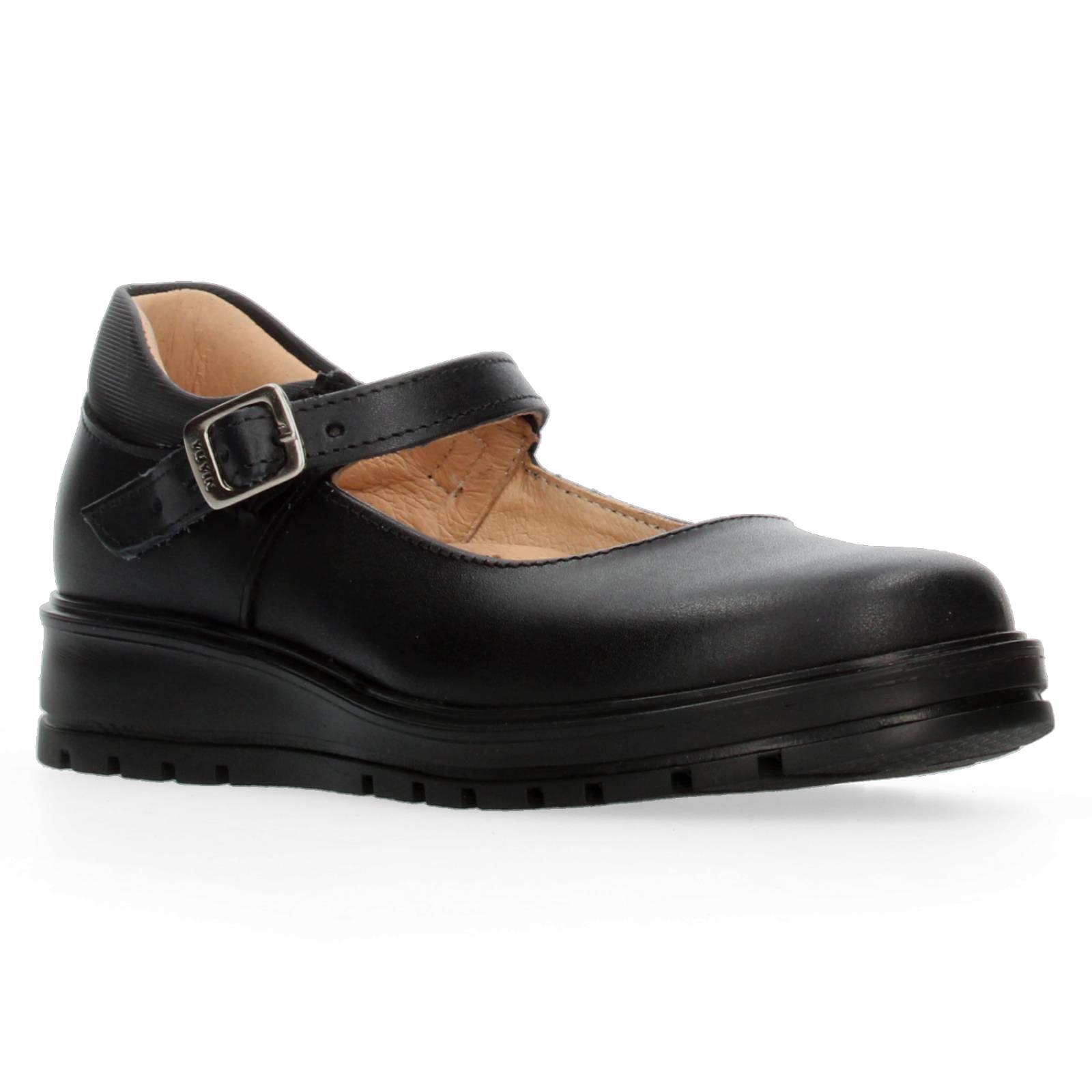 Zapato Escolar Yuyin Negro para Niña [YUY410] 