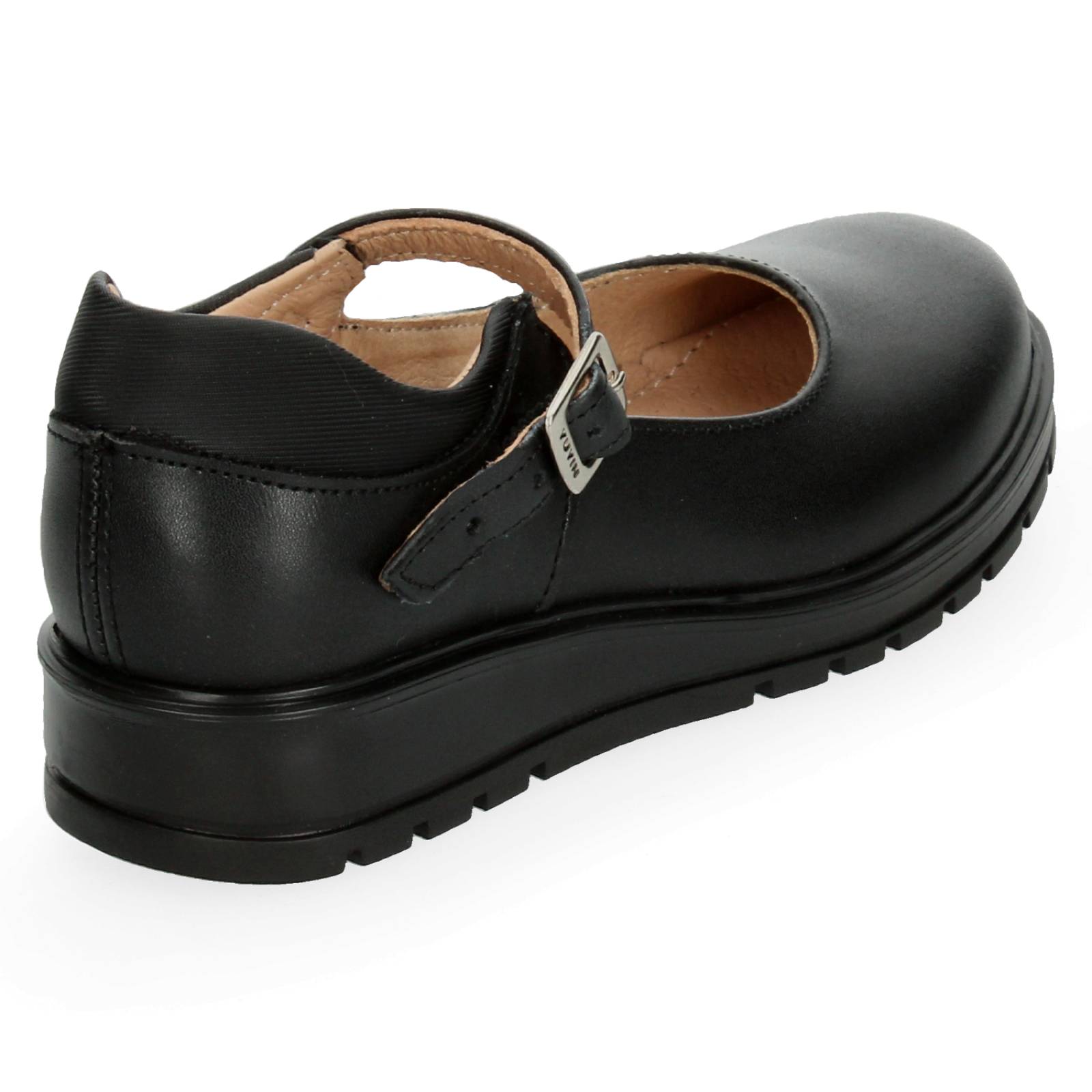 Zapato Escolar Yuyin Negro para Niña [YUY410] 