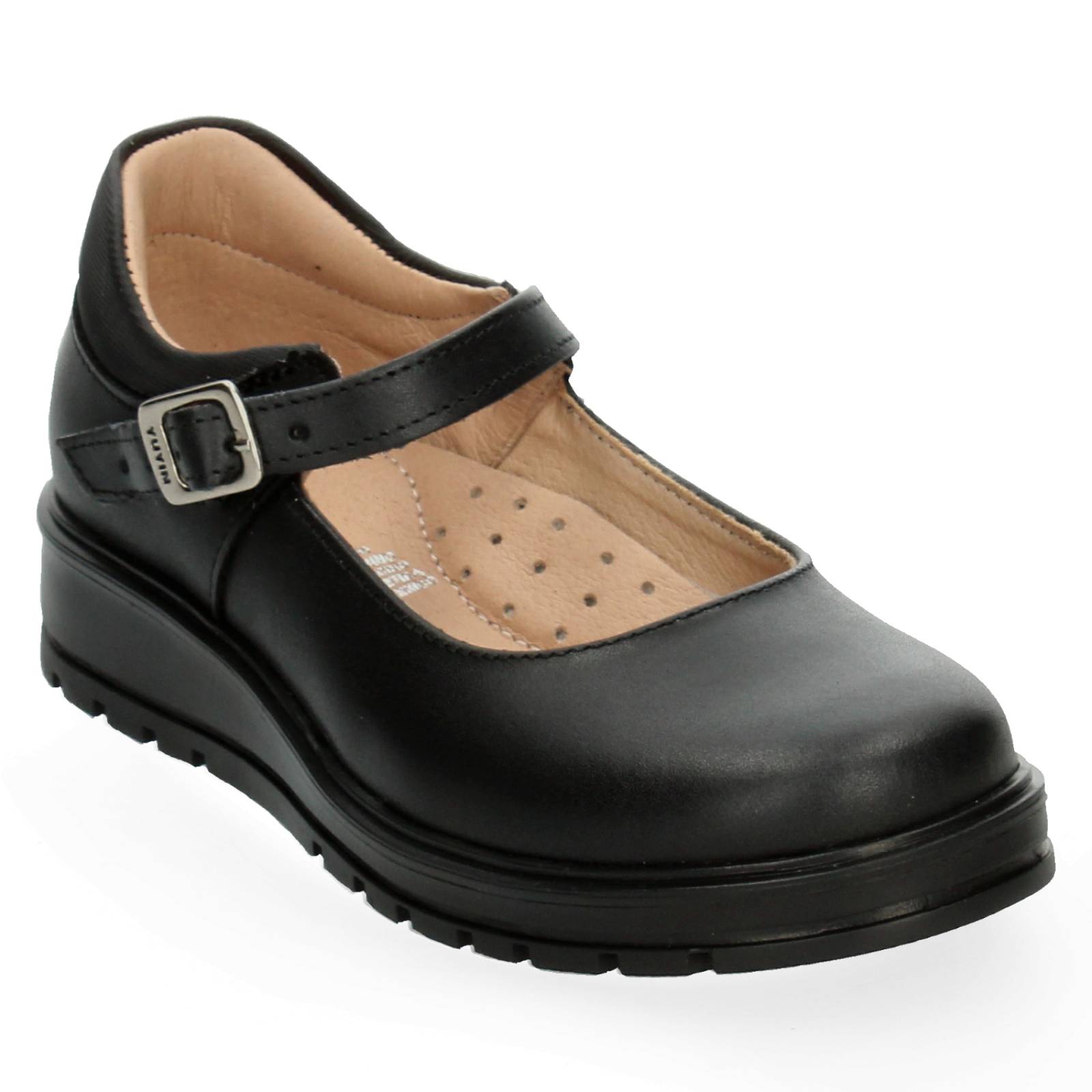 Zapato Escolar Yuyin Negro para Niña [YUY410] 